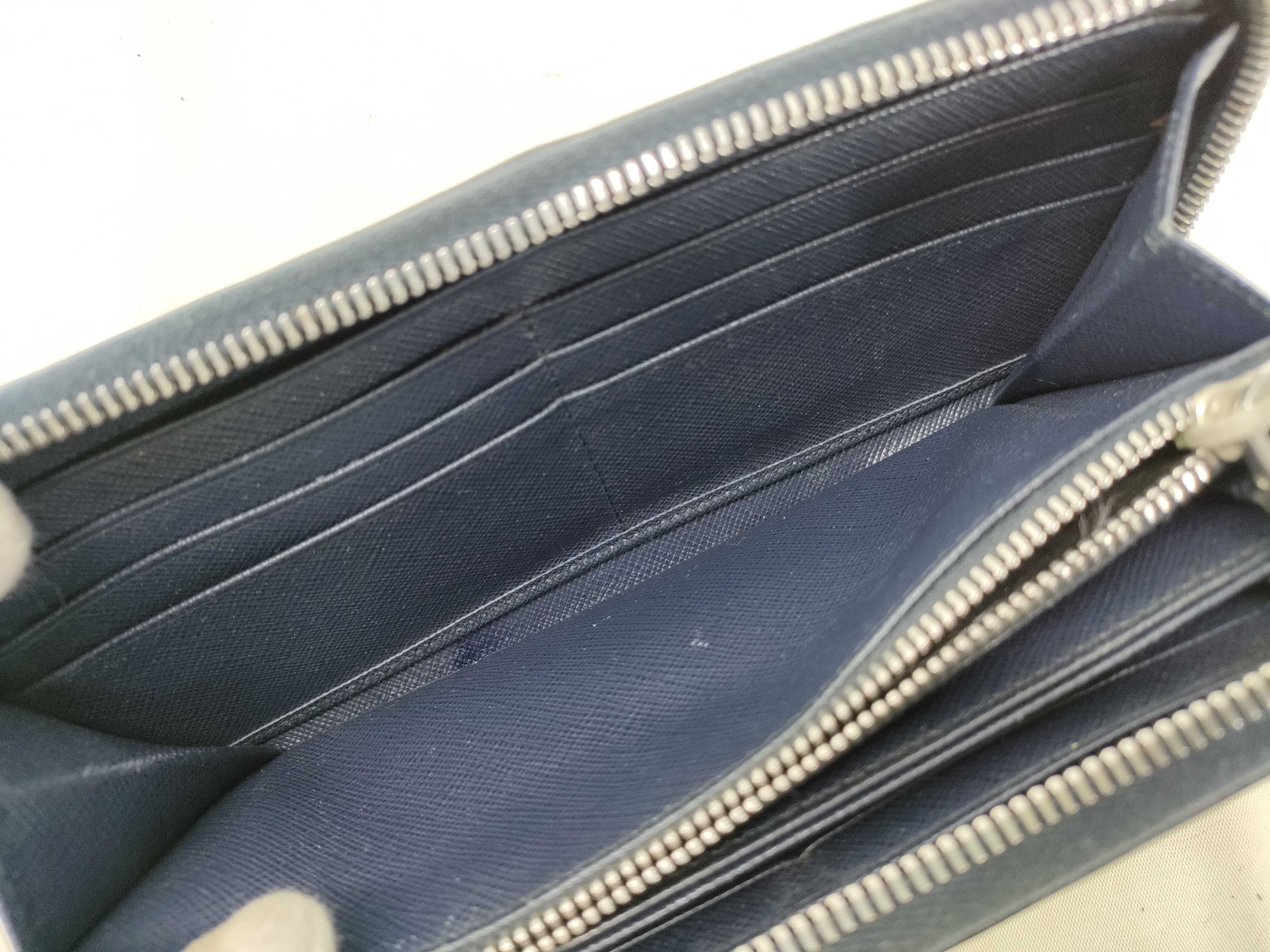 Saffiano Round Zip Wallet — view 10