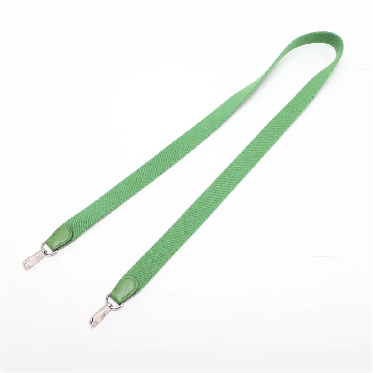 Evelyne 16 TPM Amazon Taurillon Clemence Vert Yucca Silver Hardware W:2024 — view 5