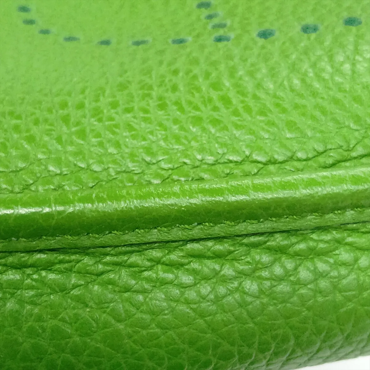 Evelyne 16 TPM Amazon Taurillon Clemence Vert Yucca Silver Hardware W:2024 — view 9