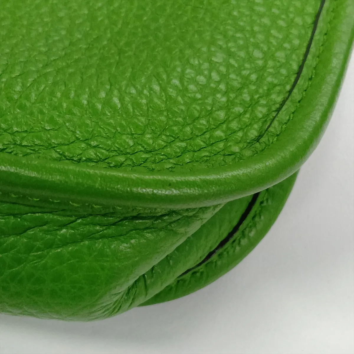 Evelyne 16 TPM Amazon Taurillon Clemence Vert Yucca Silver Hardware W:2024 — view 10