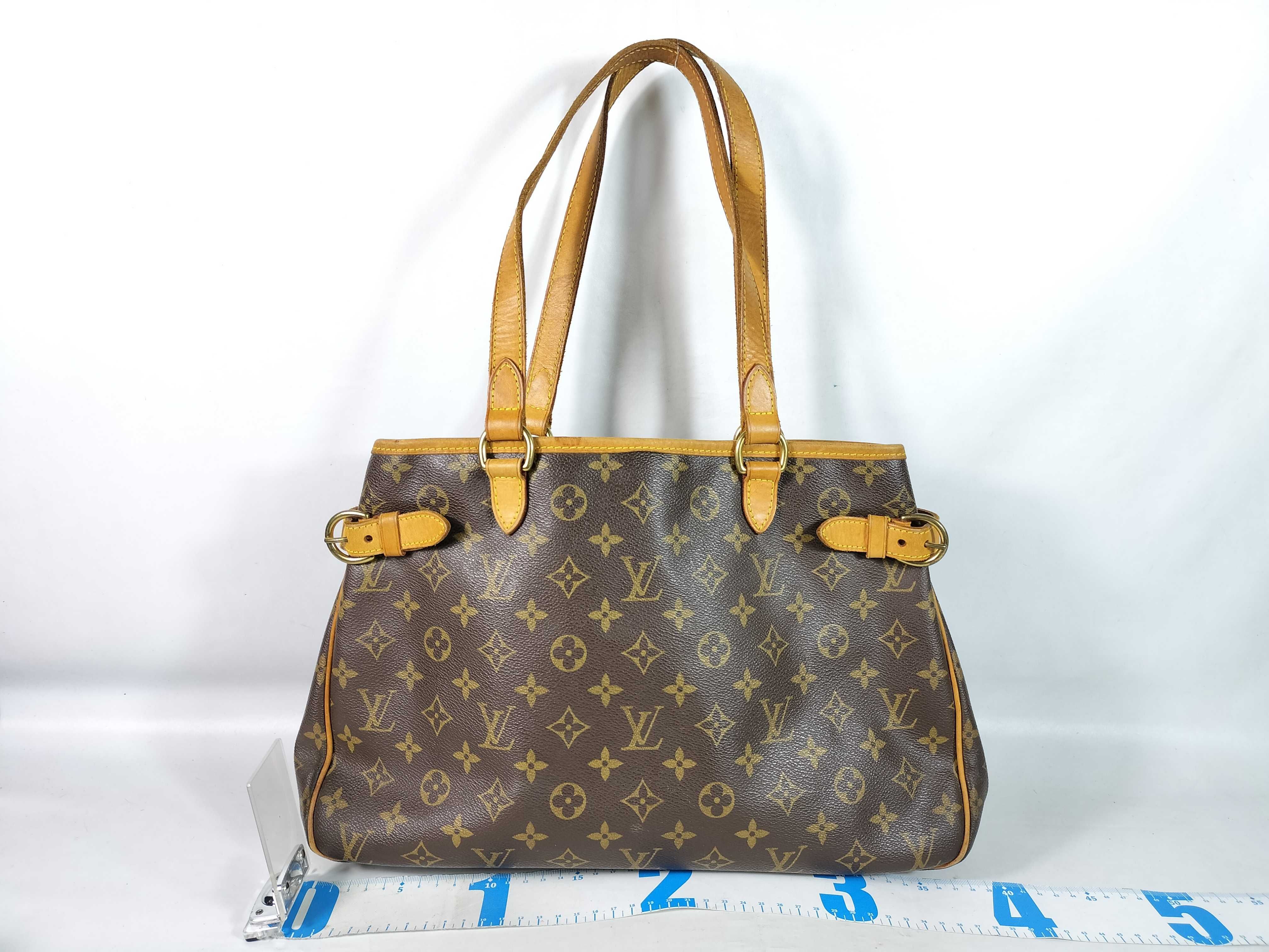 Monogram Louis Vuitton Batignolles Tote Bag — view 2