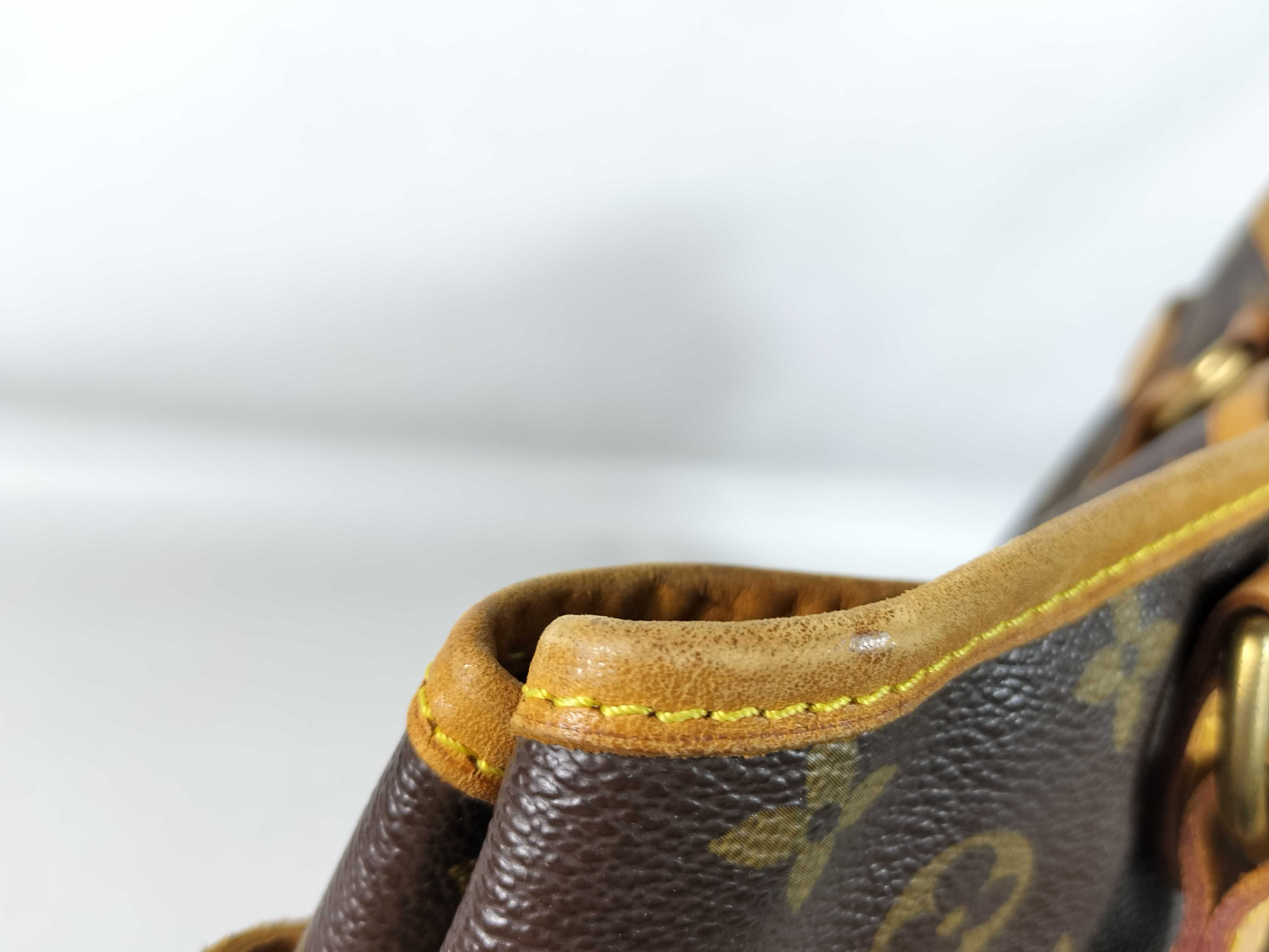 Monogram Louis Vuitton Batignolles Tote Bag — view 11