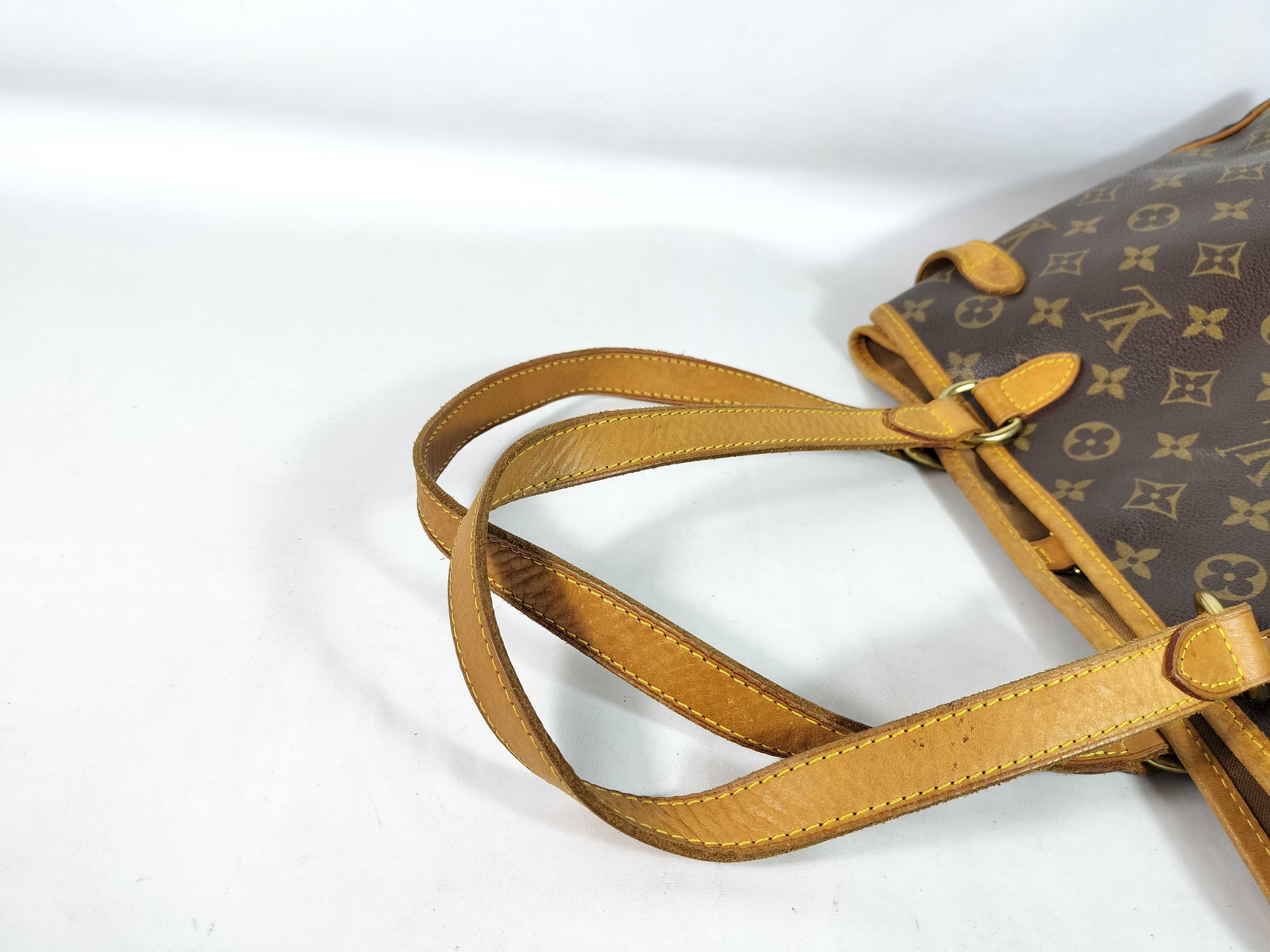 Monogram Louis Vuitton Batignolles Tote Bag — view 3