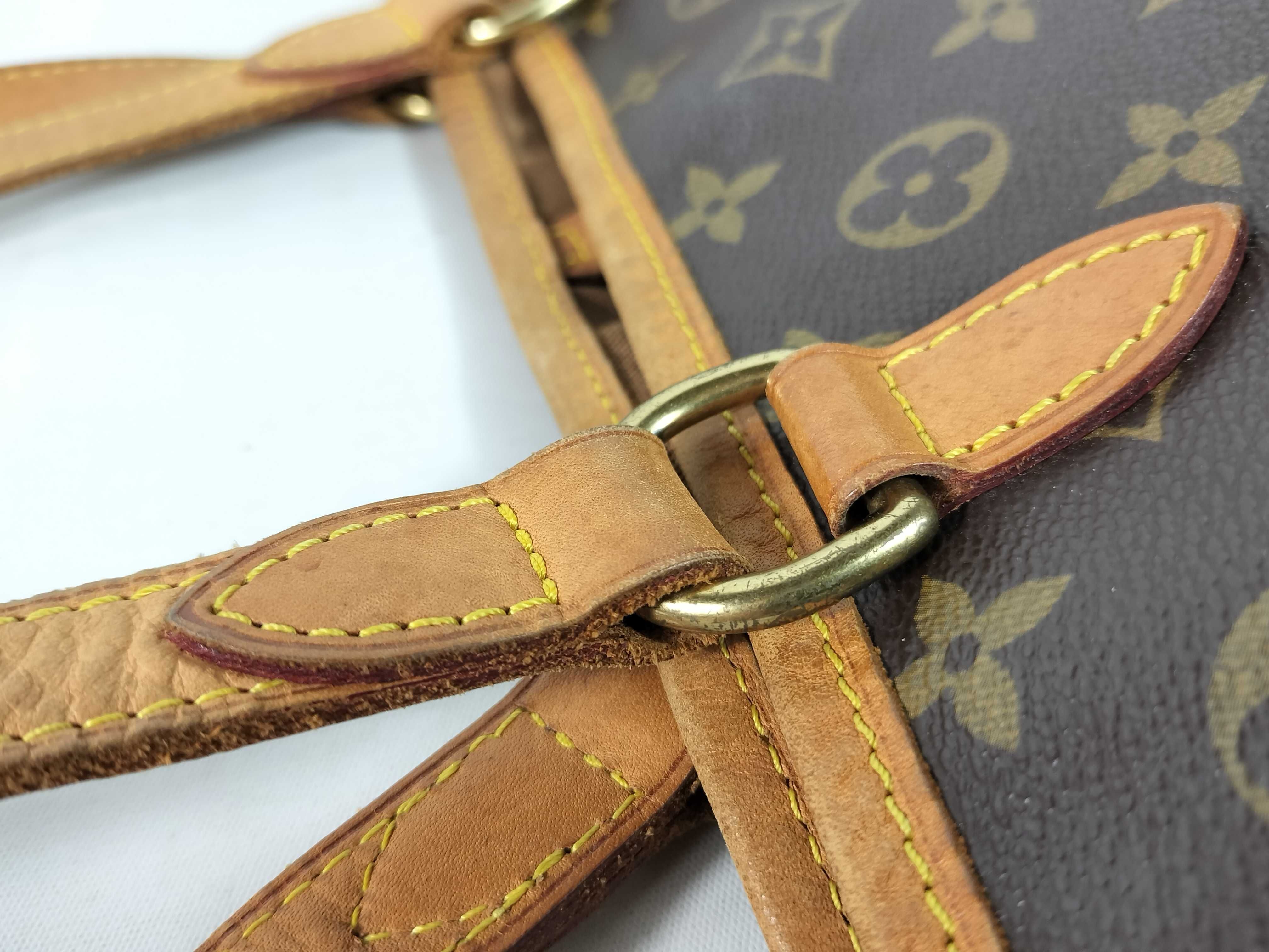 Monogram Louis Vuitton Batignolles Tote Bag — view 4