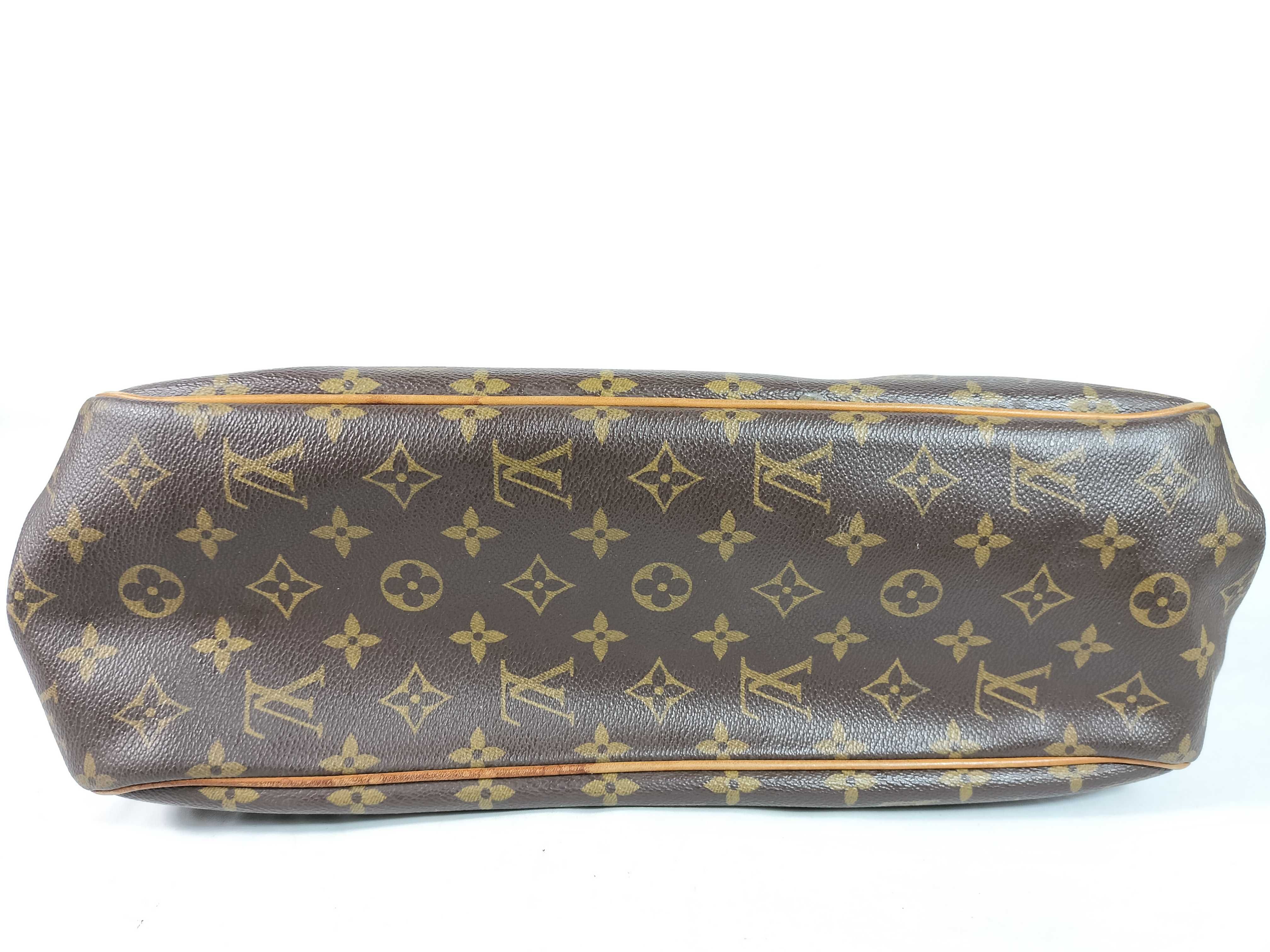 Monogram Louis Vuitton Batignolles Tote Bag — view 7