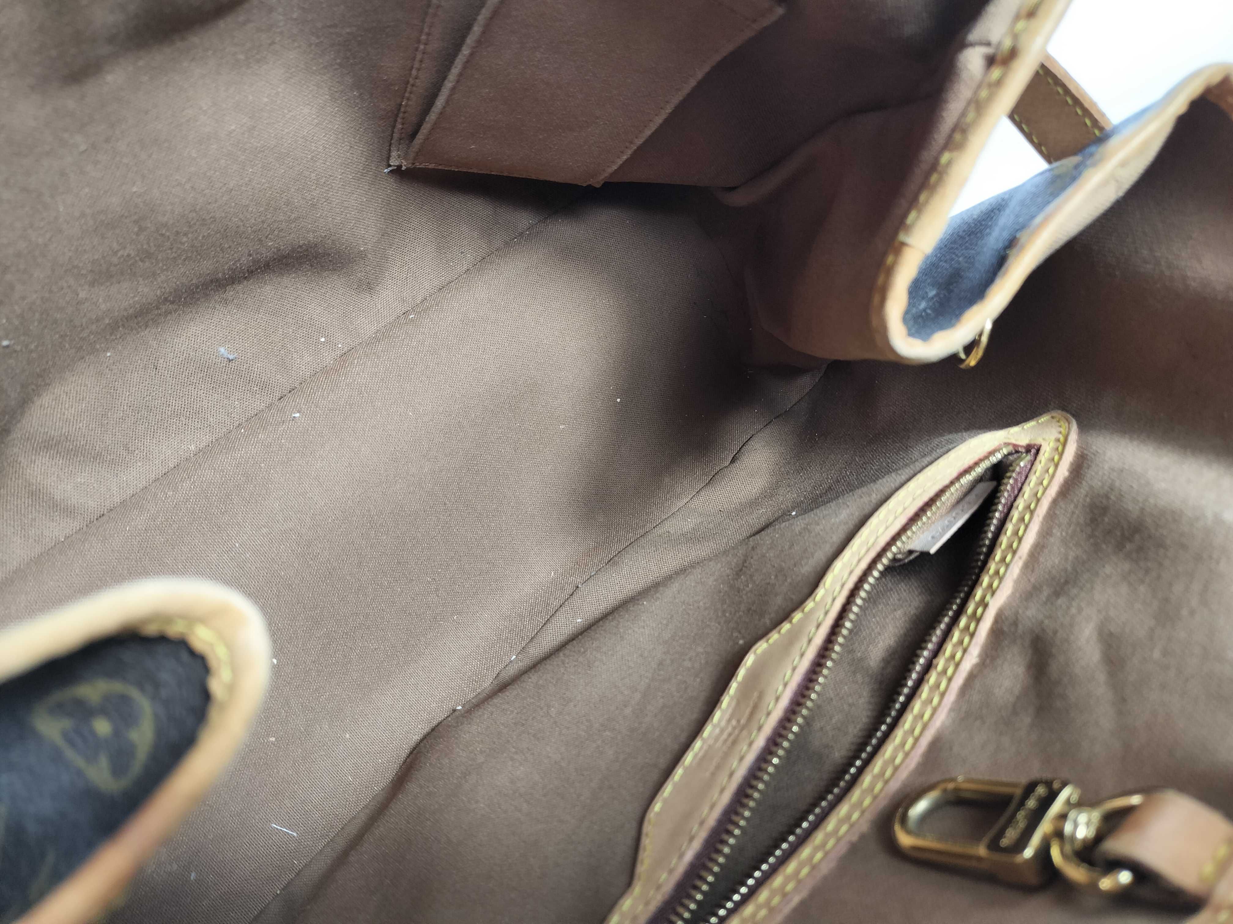 Monogram Louis Vuitton Batignolles Tote Bag — view 8
