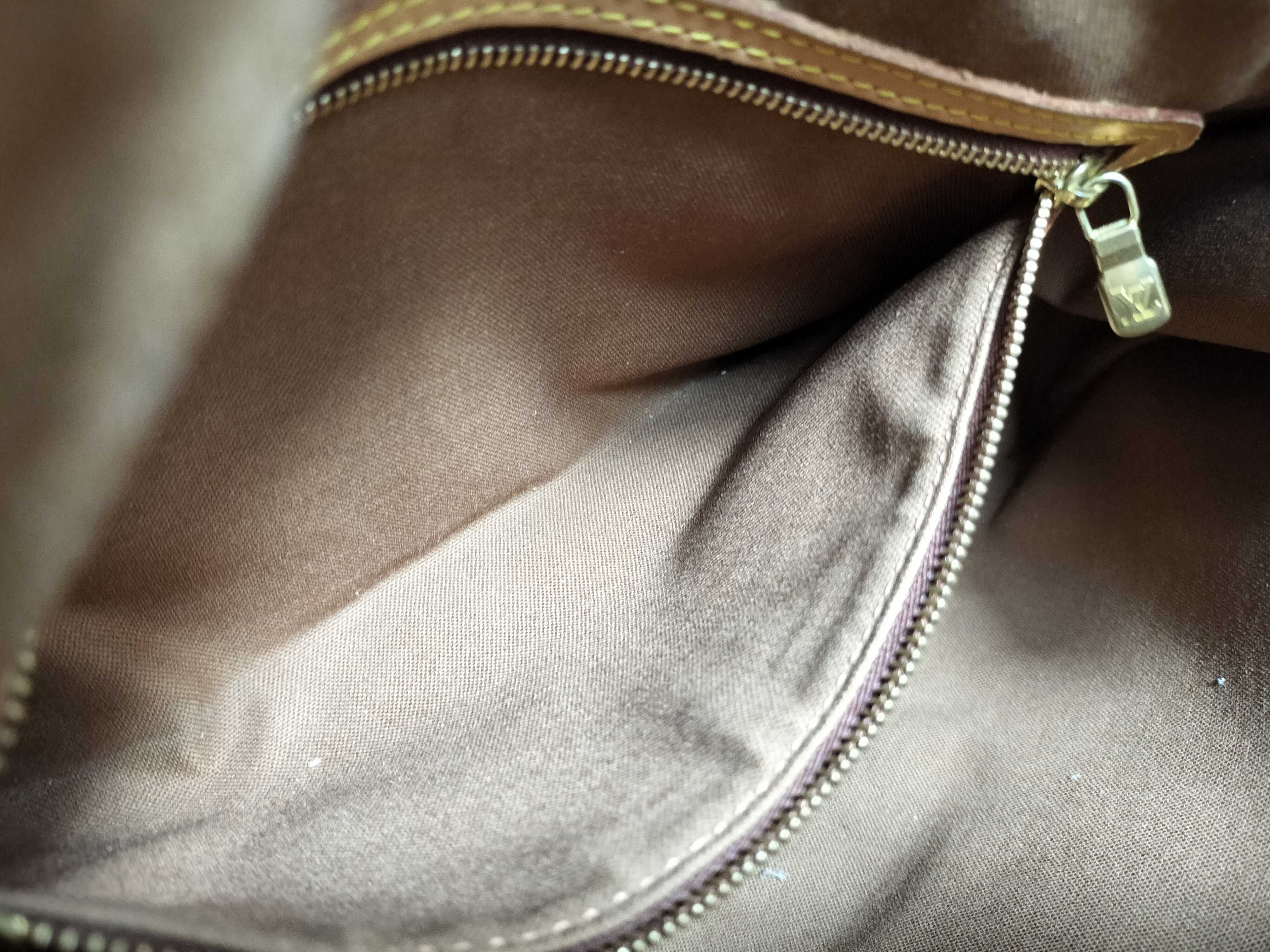 Monogram Louis Vuitton Batignolles Tote Bag — view 10