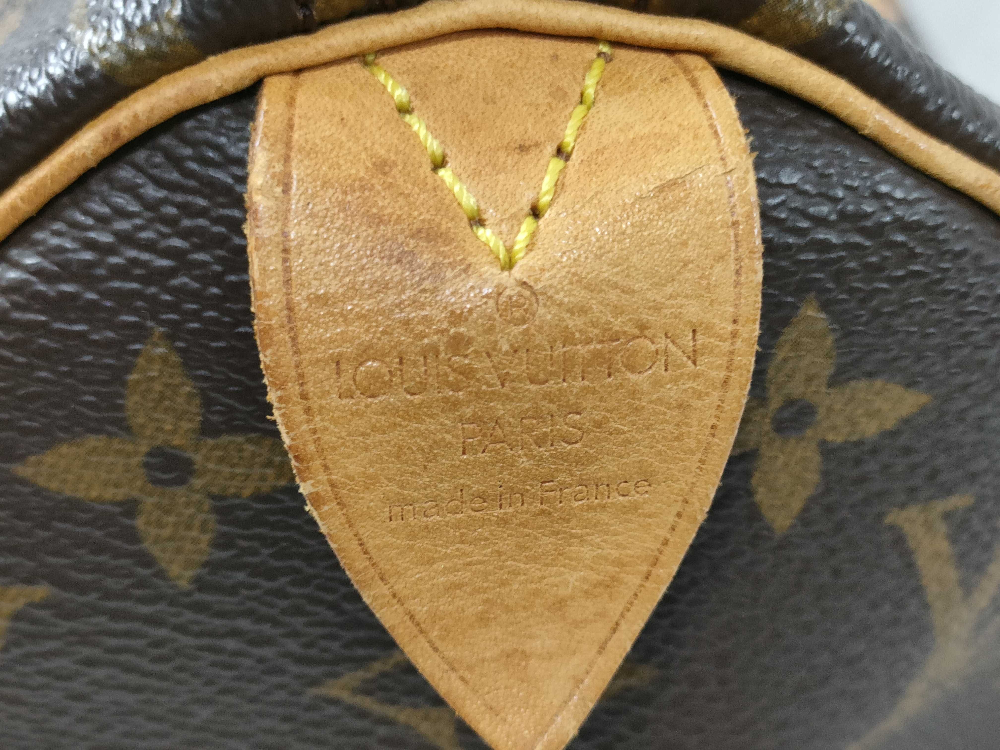 Monogram Speedy Monogram Handbag — view 6