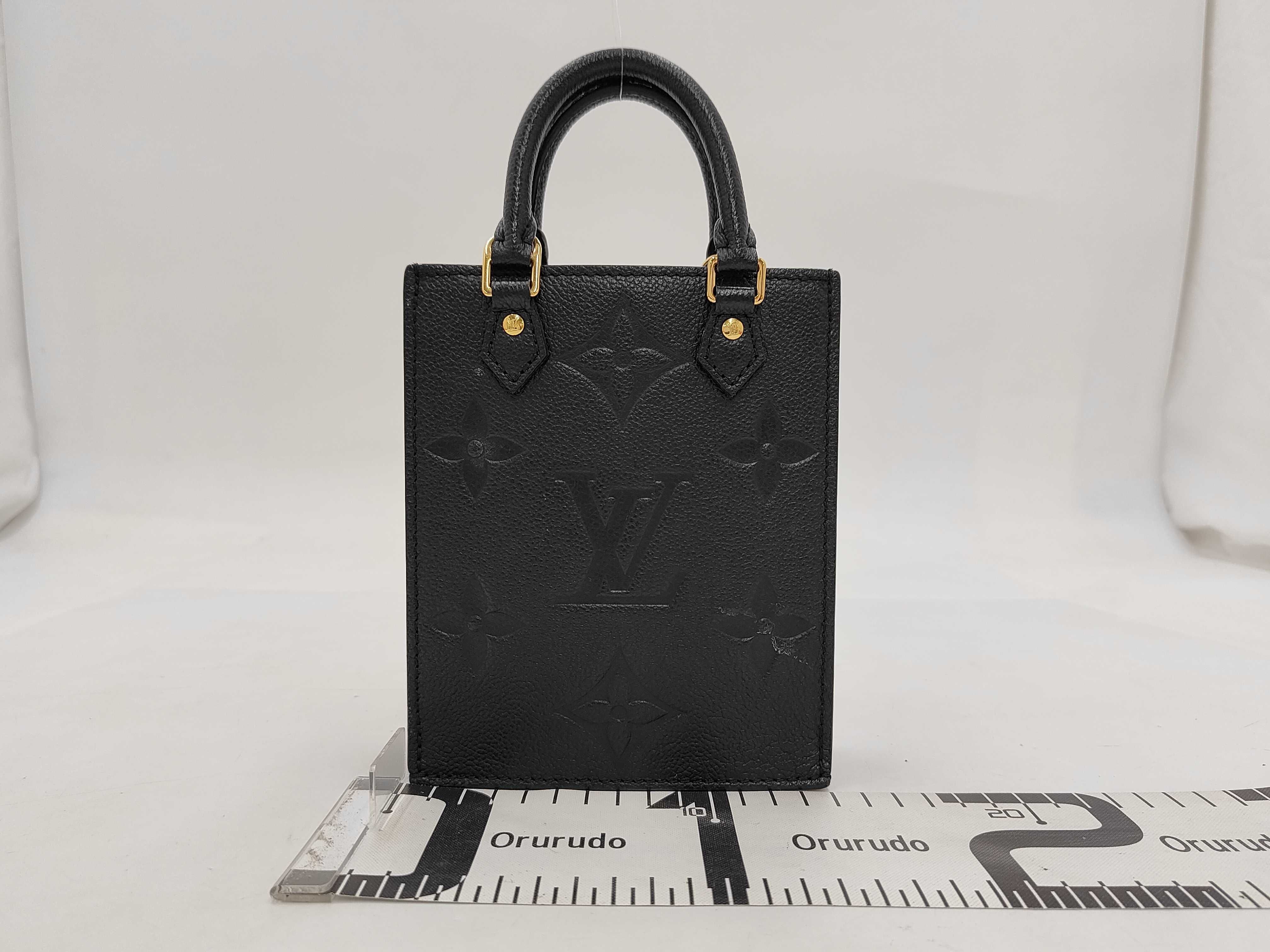 Monogram Empreinte LV Monogram Empreinte M81417 Petite Sac Plat RFID Shoulder Bag — view 2