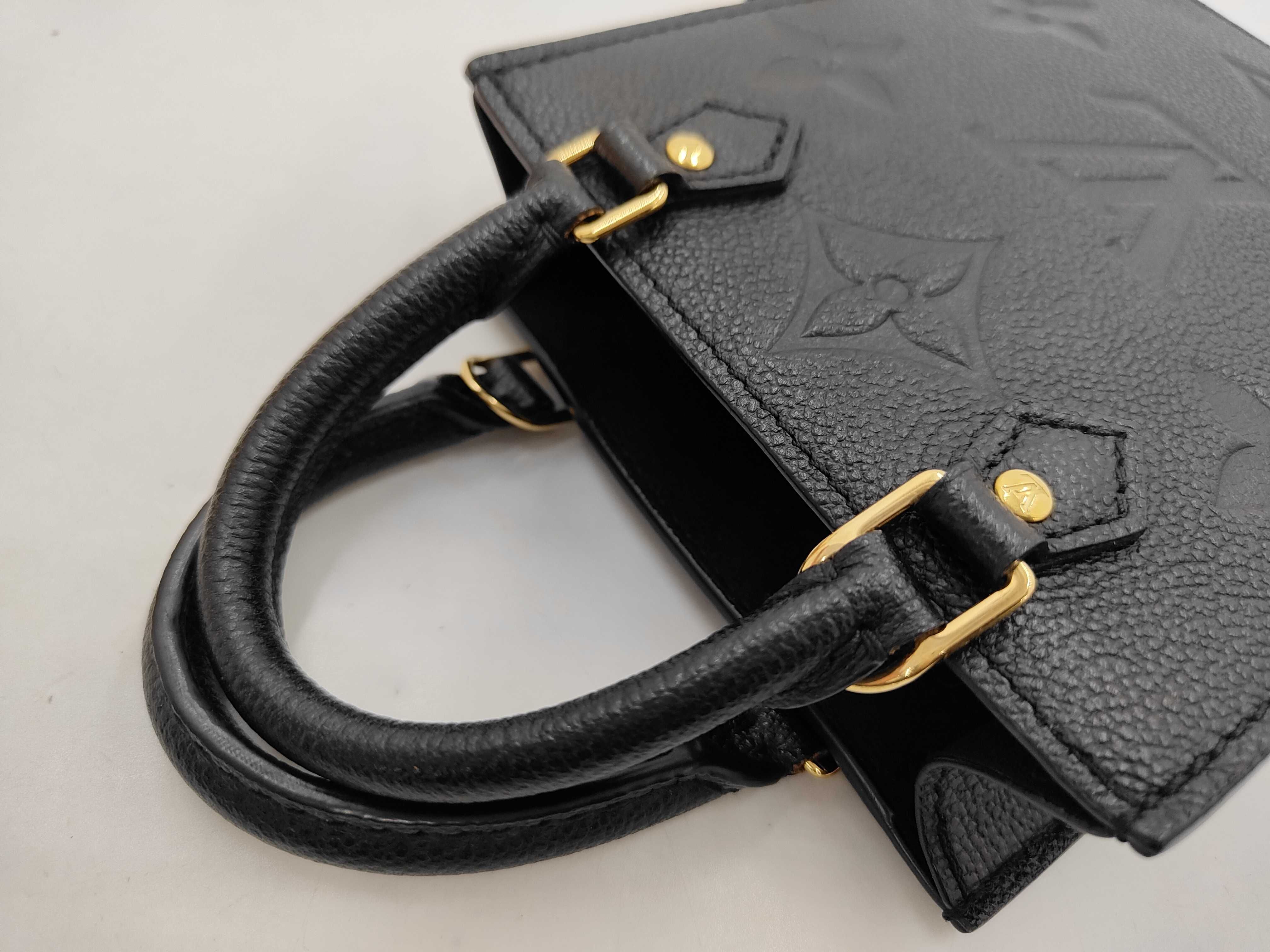 Monogram Empreinte LV Monogram Empreinte M81417 Petite Sac Plat RFID Shoulder Bag — view 5