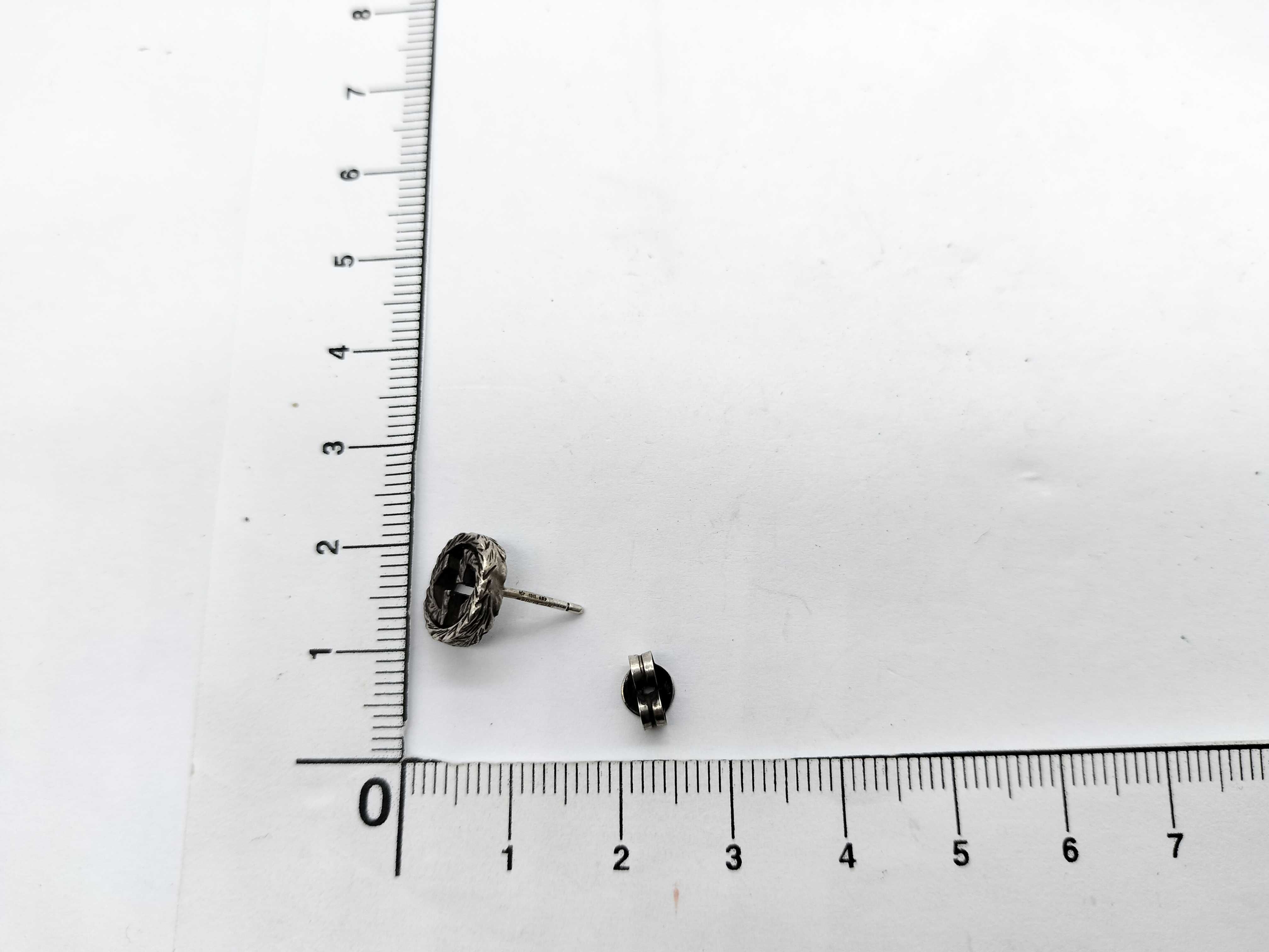 Interlock 925 Earring (Single Earring) — view 7