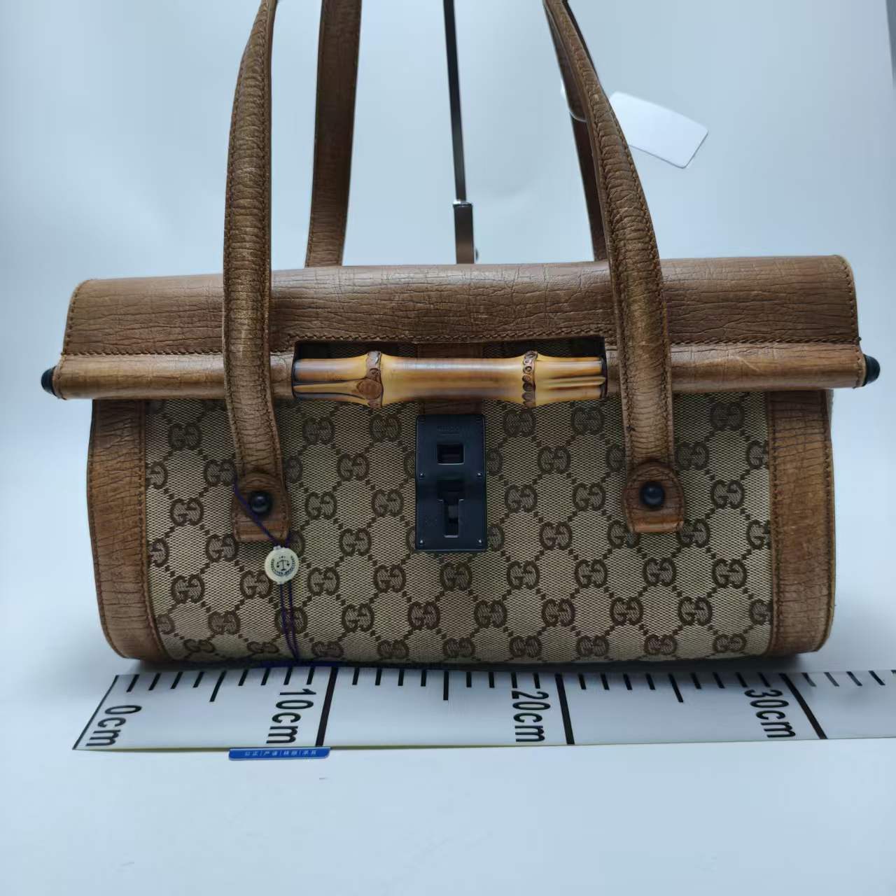 【*Shipped from: China*】GUCCI Canvas Handbag 111713