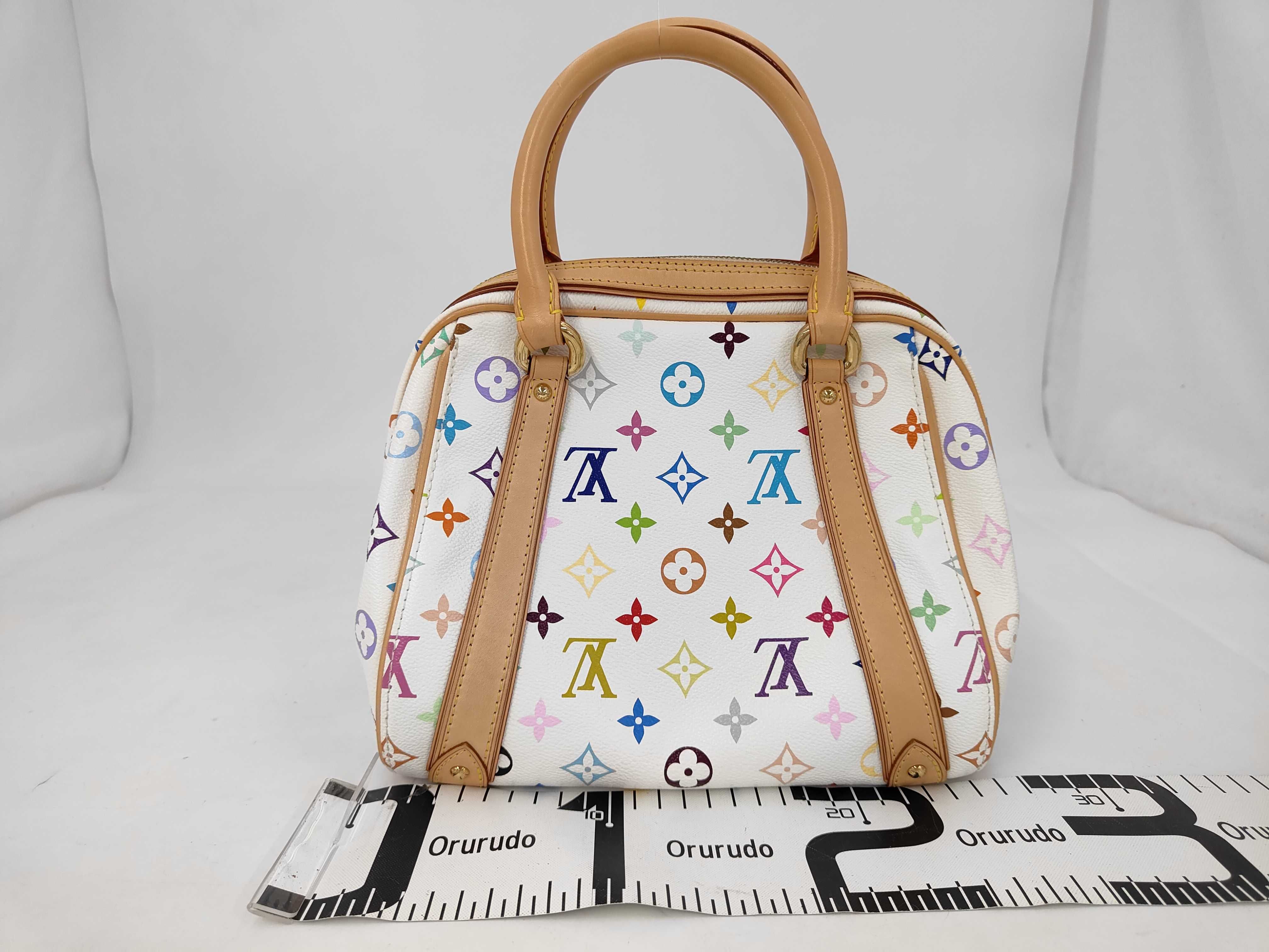Monogram Multicolor Priscilla Handbag — view 2