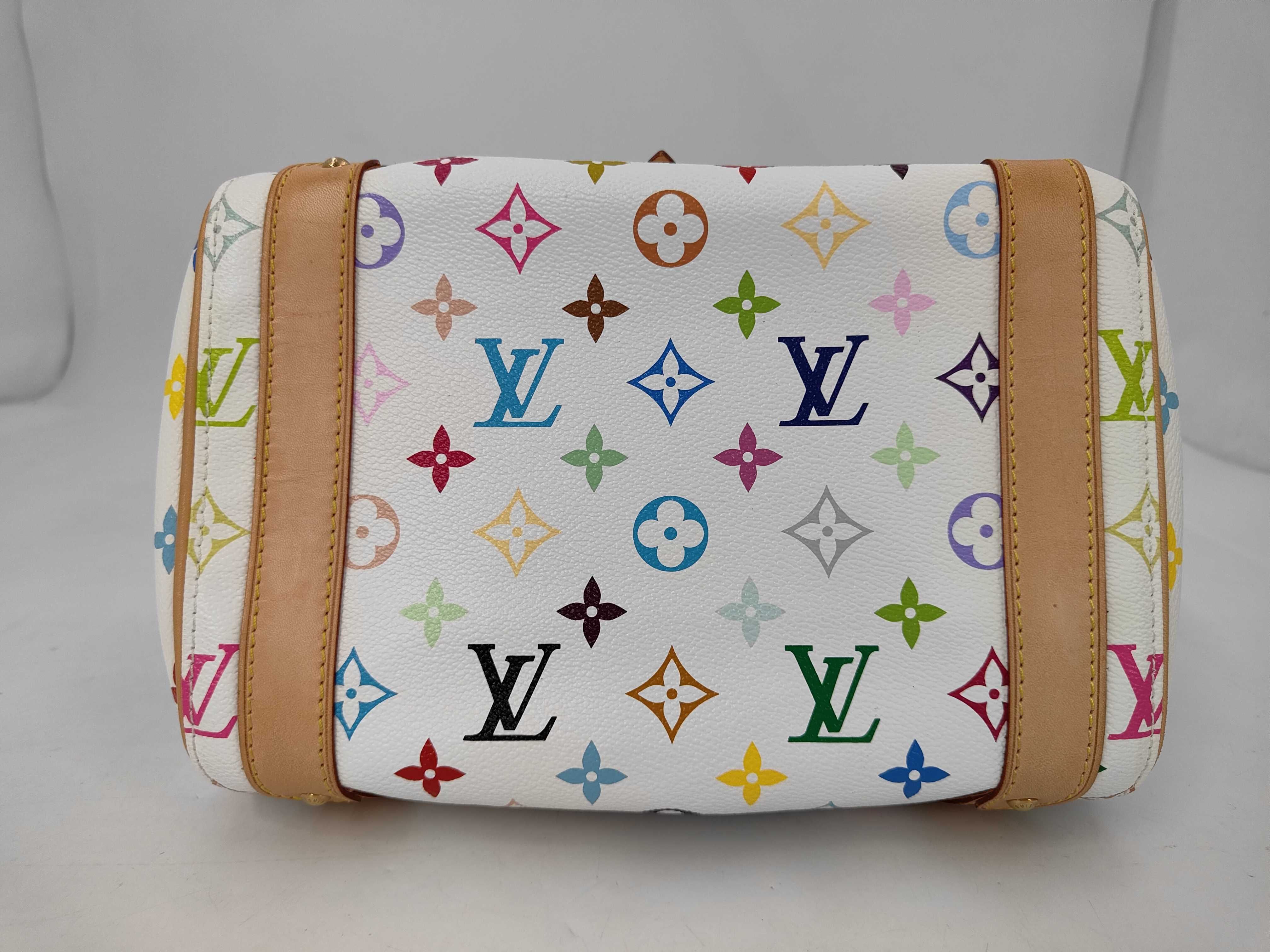 Monogram Multicolor Priscilla Handbag — view 3
