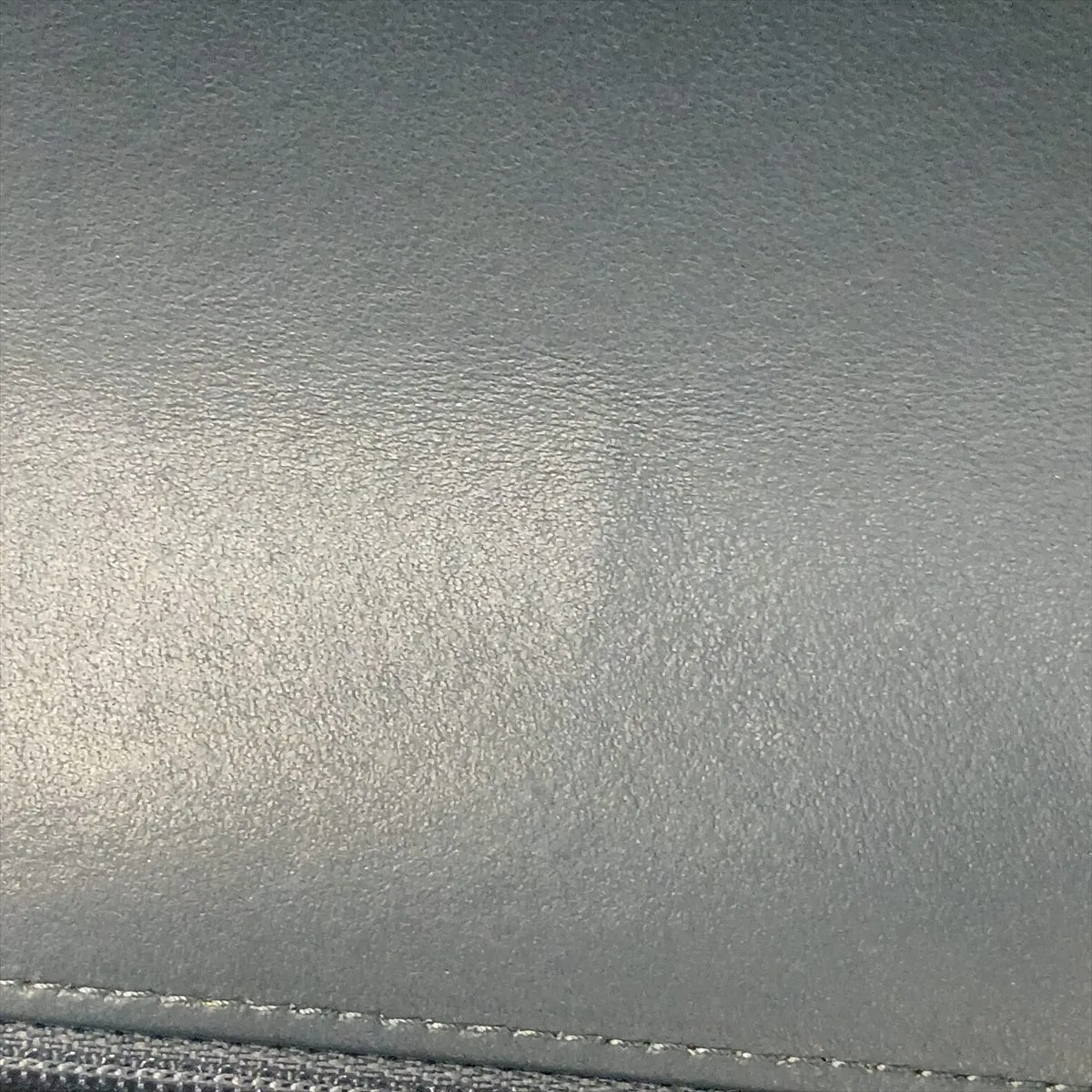 Chevron Lambskin Single Flap Single Chain Bag, V-stitch, Navy, Gold Hardware, 26650034, Serial Number 26 — view 13