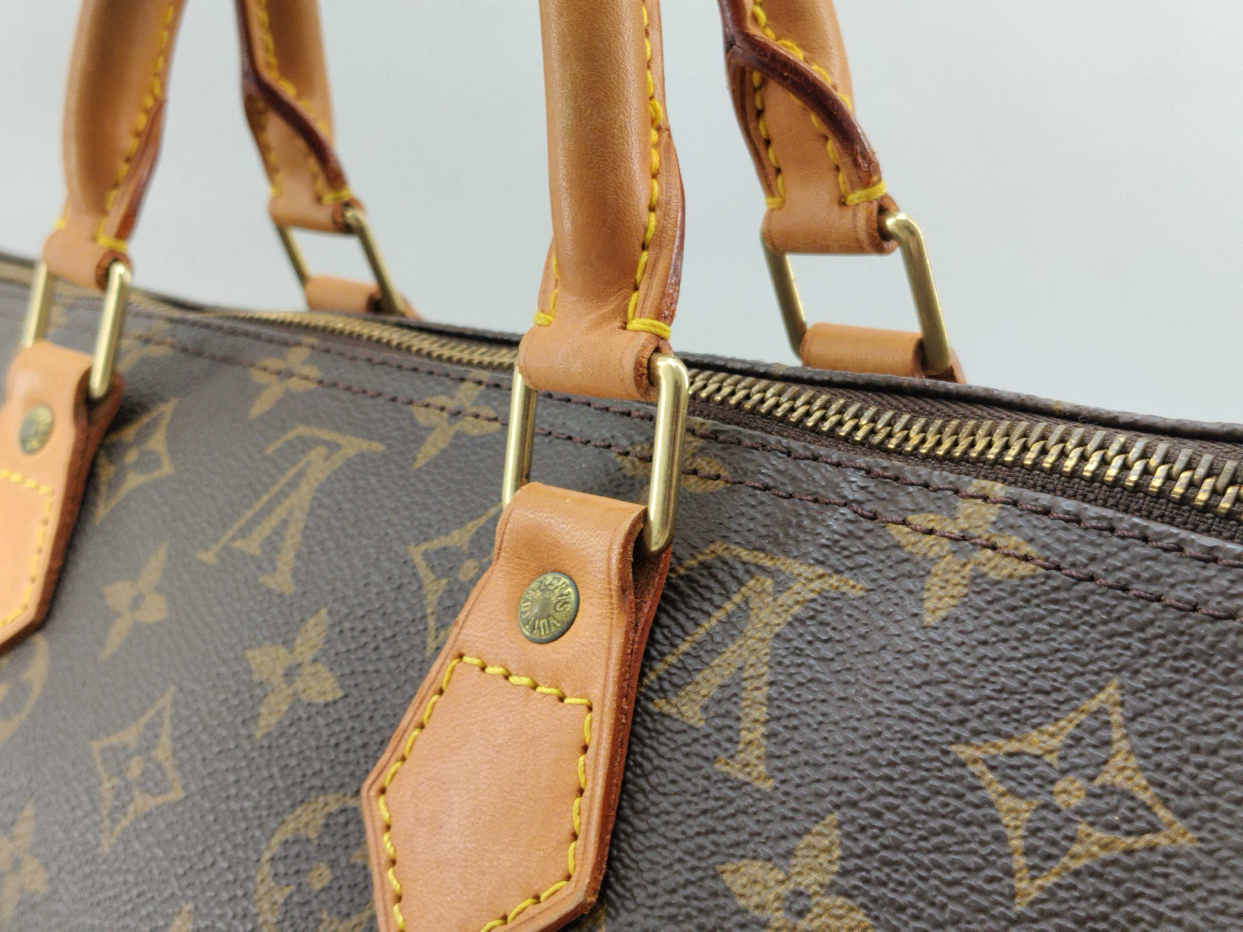 Monogram Speedy 40 Boston Bag — view 3