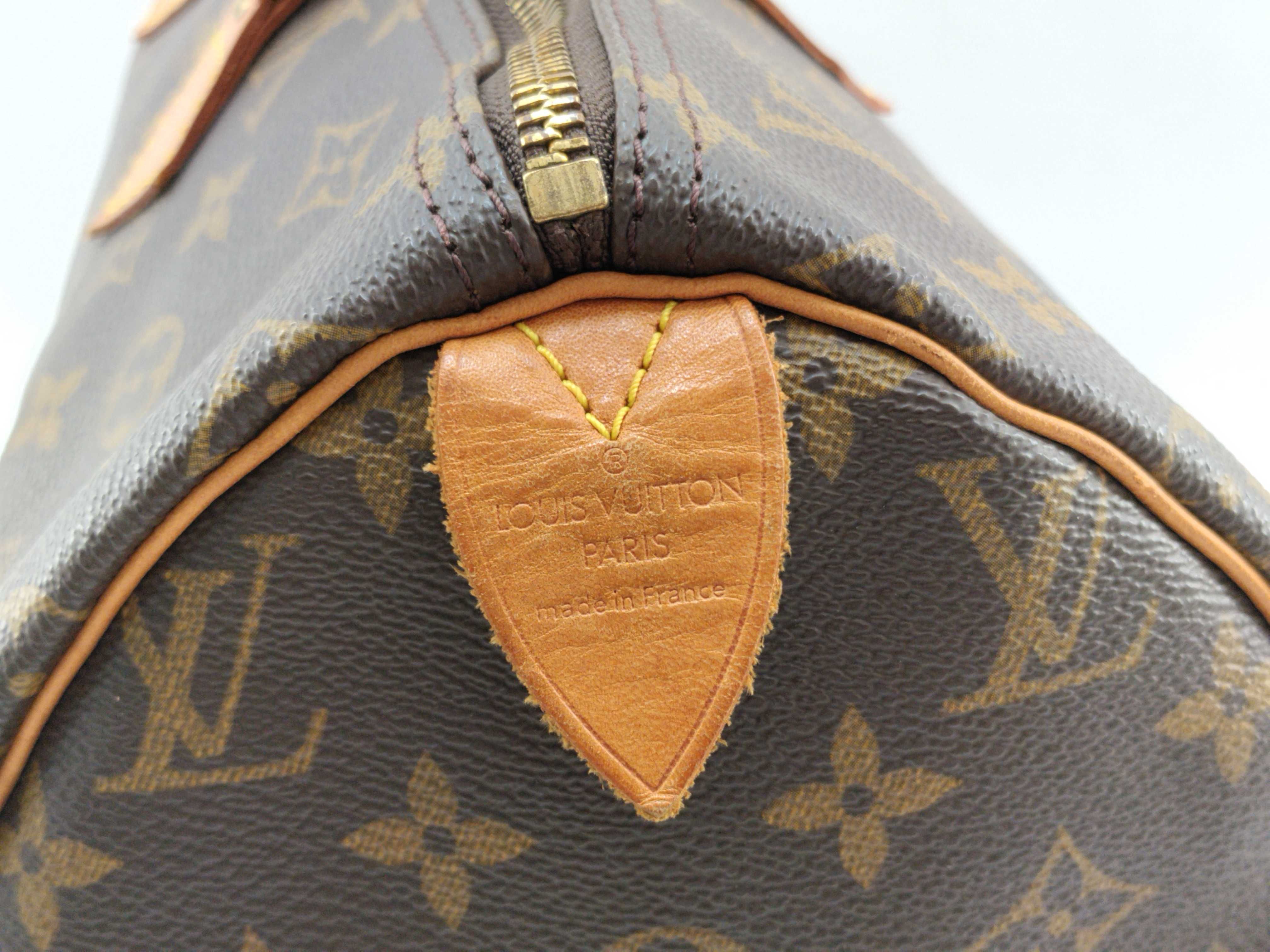 Monogram Speedy 40 Boston Bag — view 4