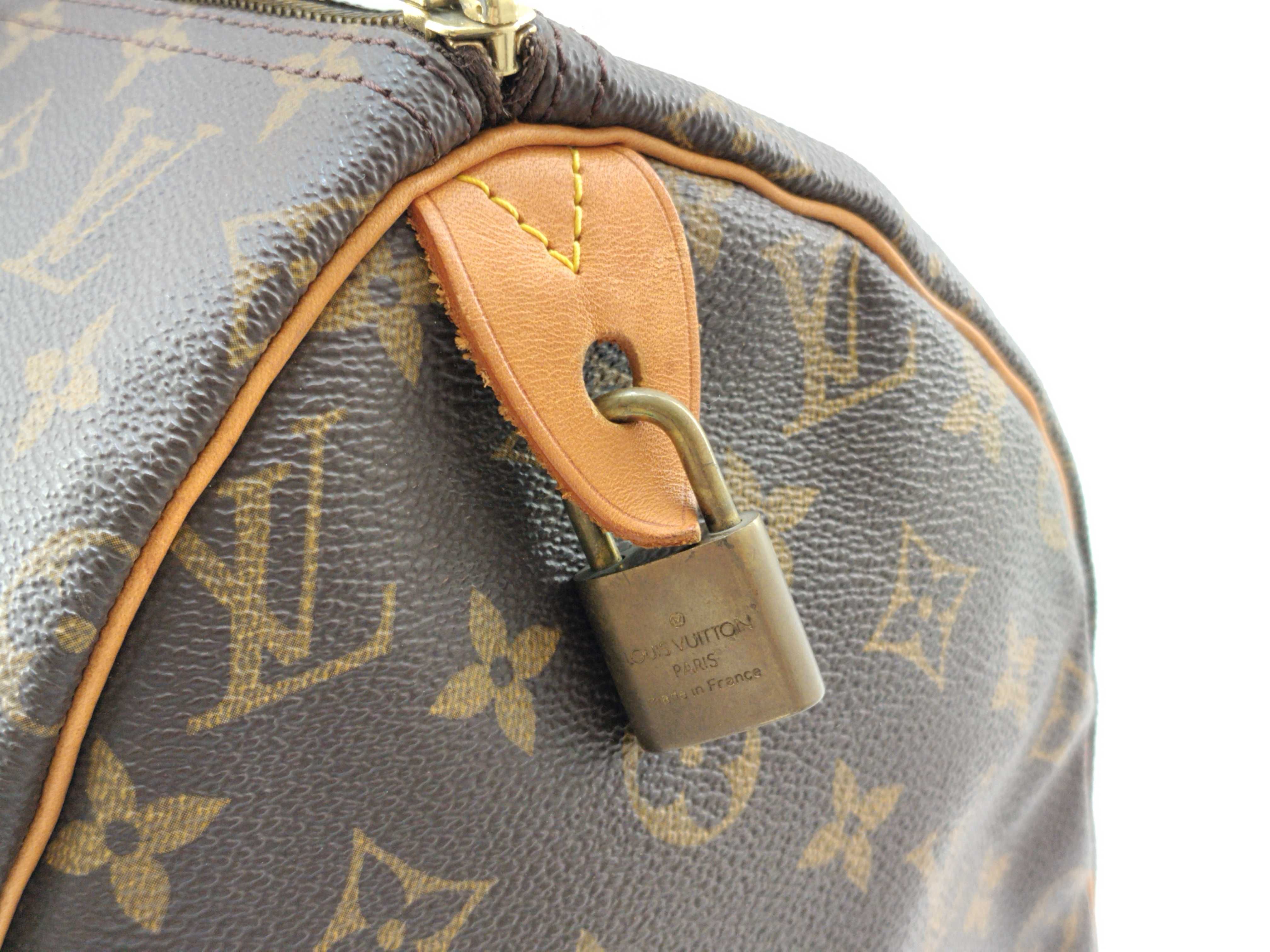 Monogram Speedy 40 Boston Bag — view 6
