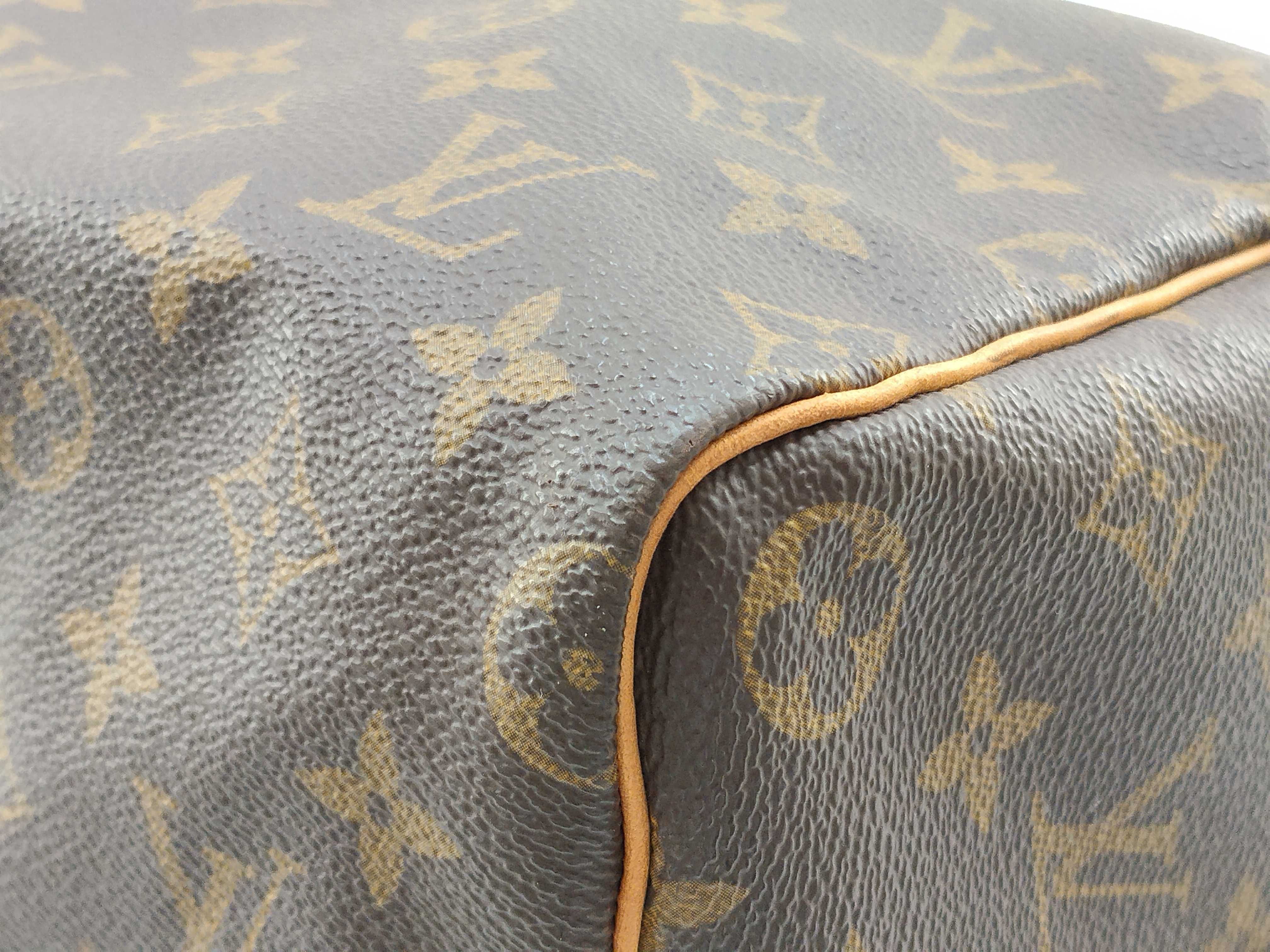 Monogram Speedy 40 Boston Bag — view 8