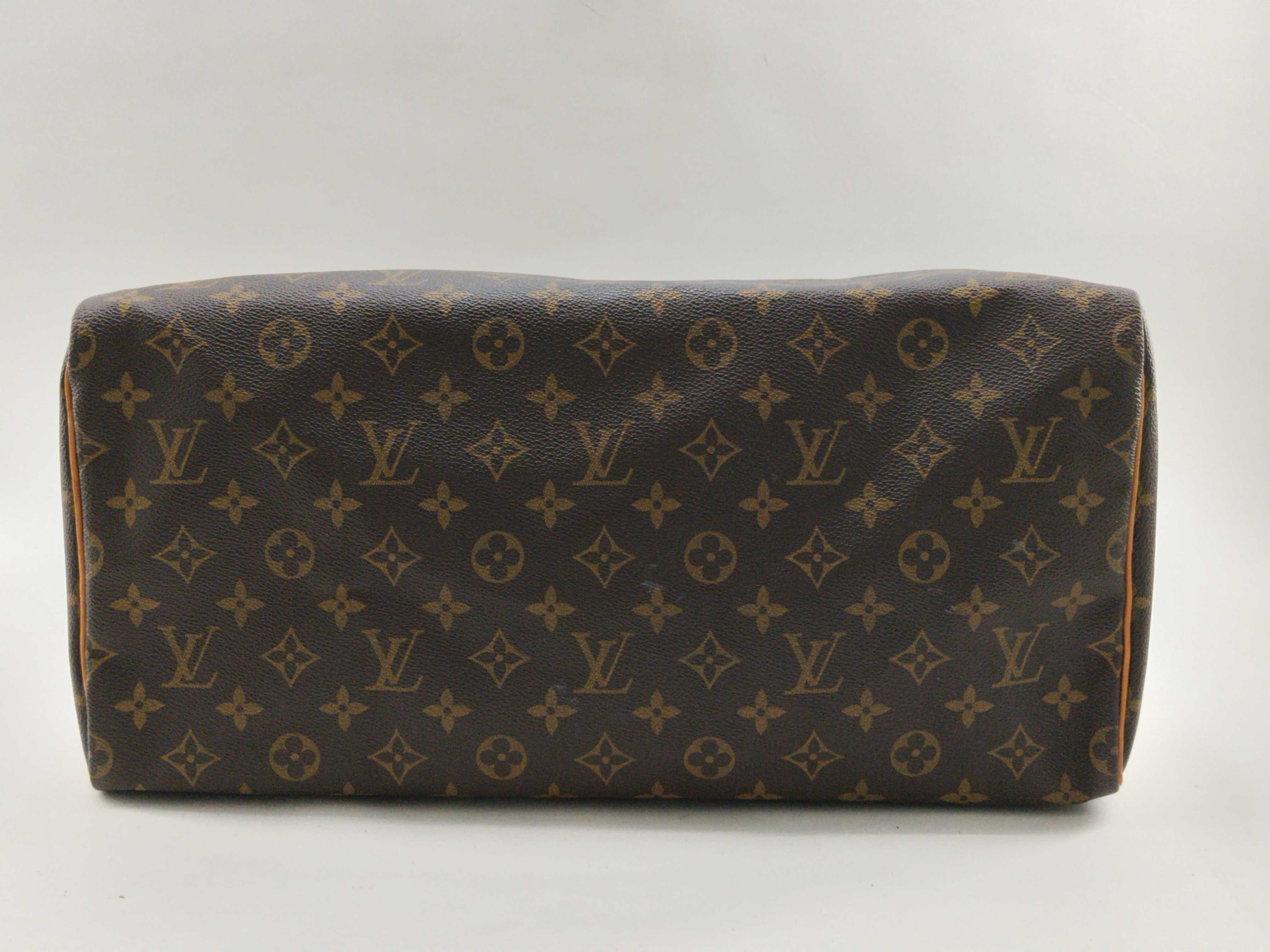 Monogram Speedy 40 Boston Bag — view 9