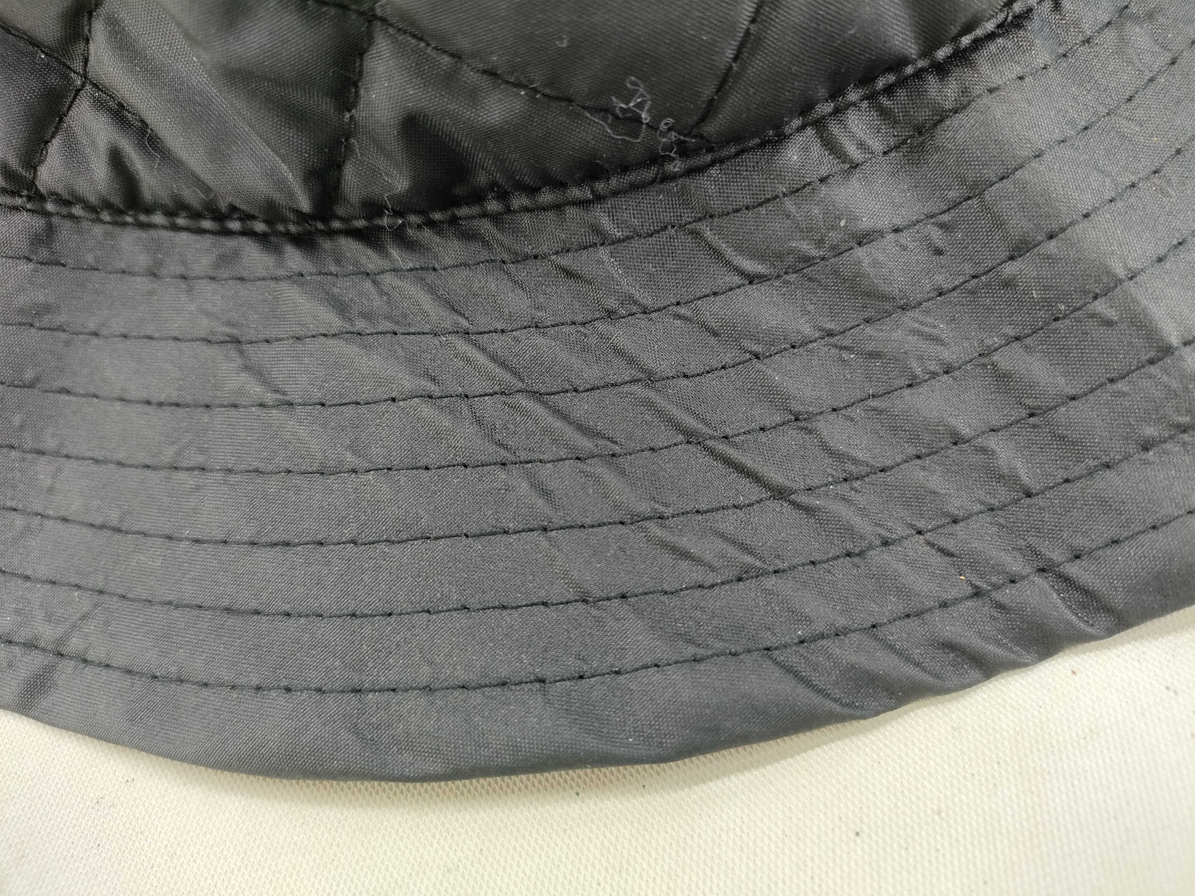 Logo Hat, Nylon Quilted, Black, Other Accessories — view 12
