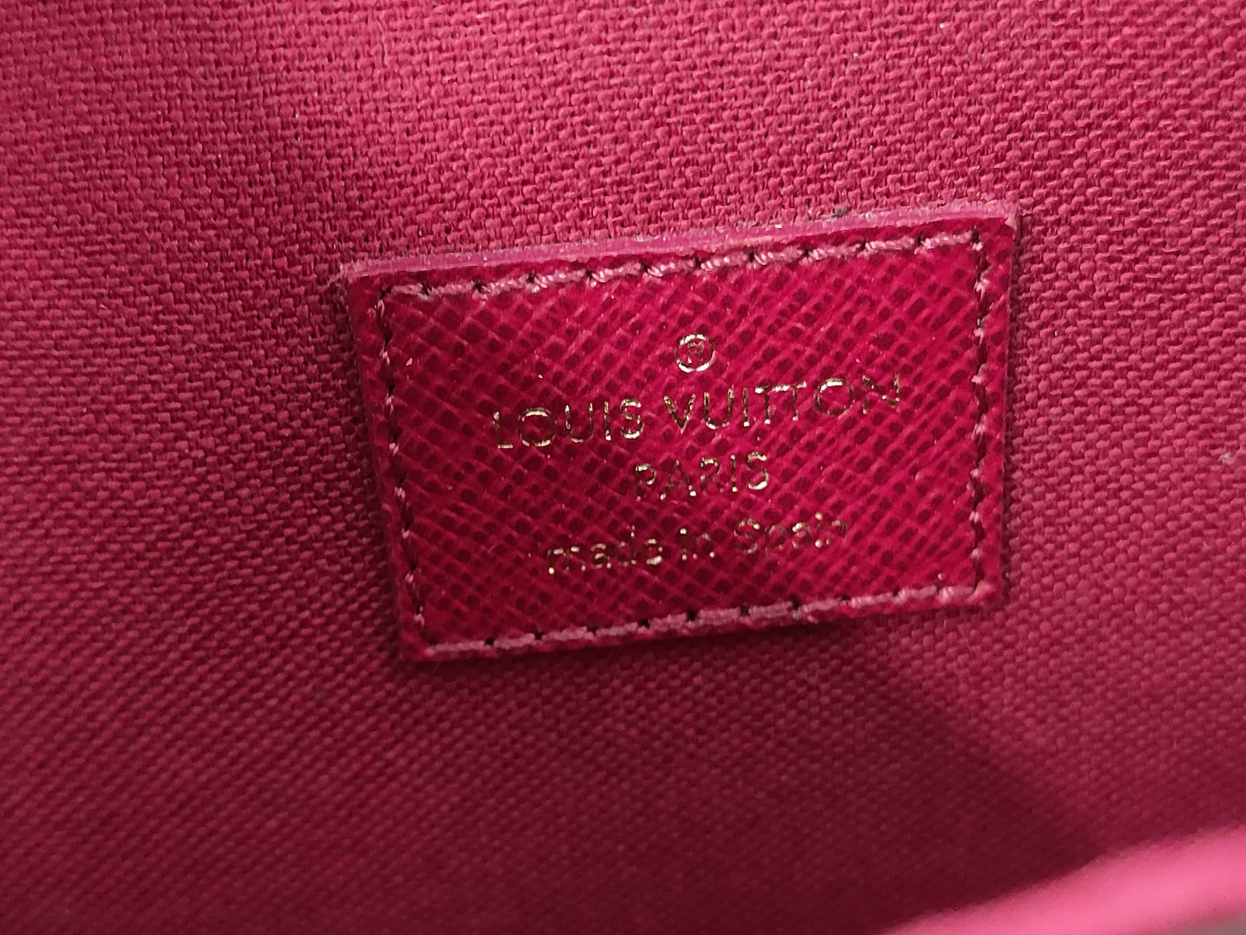 Monogram Pochette Felicie Monogram Chain Shoulder Bag — view 11