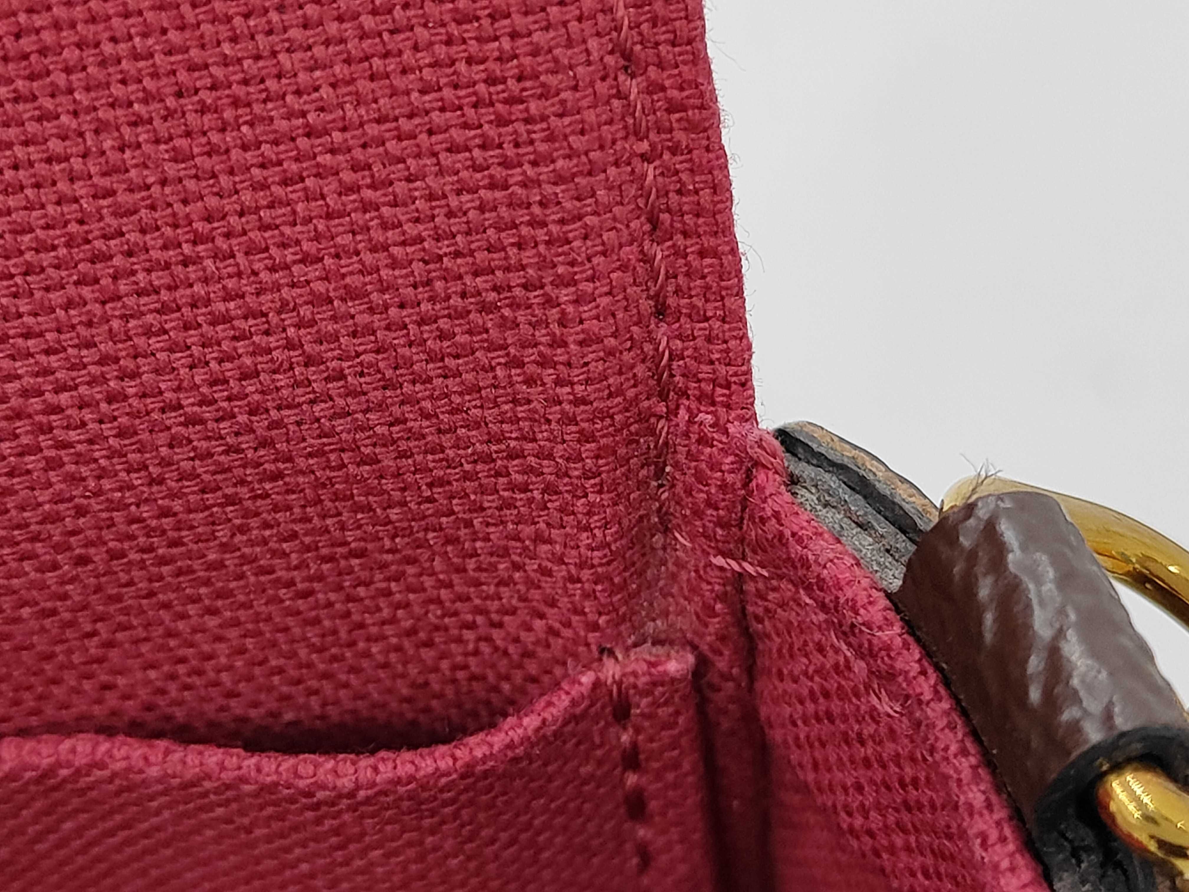 Monogram Pochette Felicie Monogram Chain Shoulder Bag — view 12