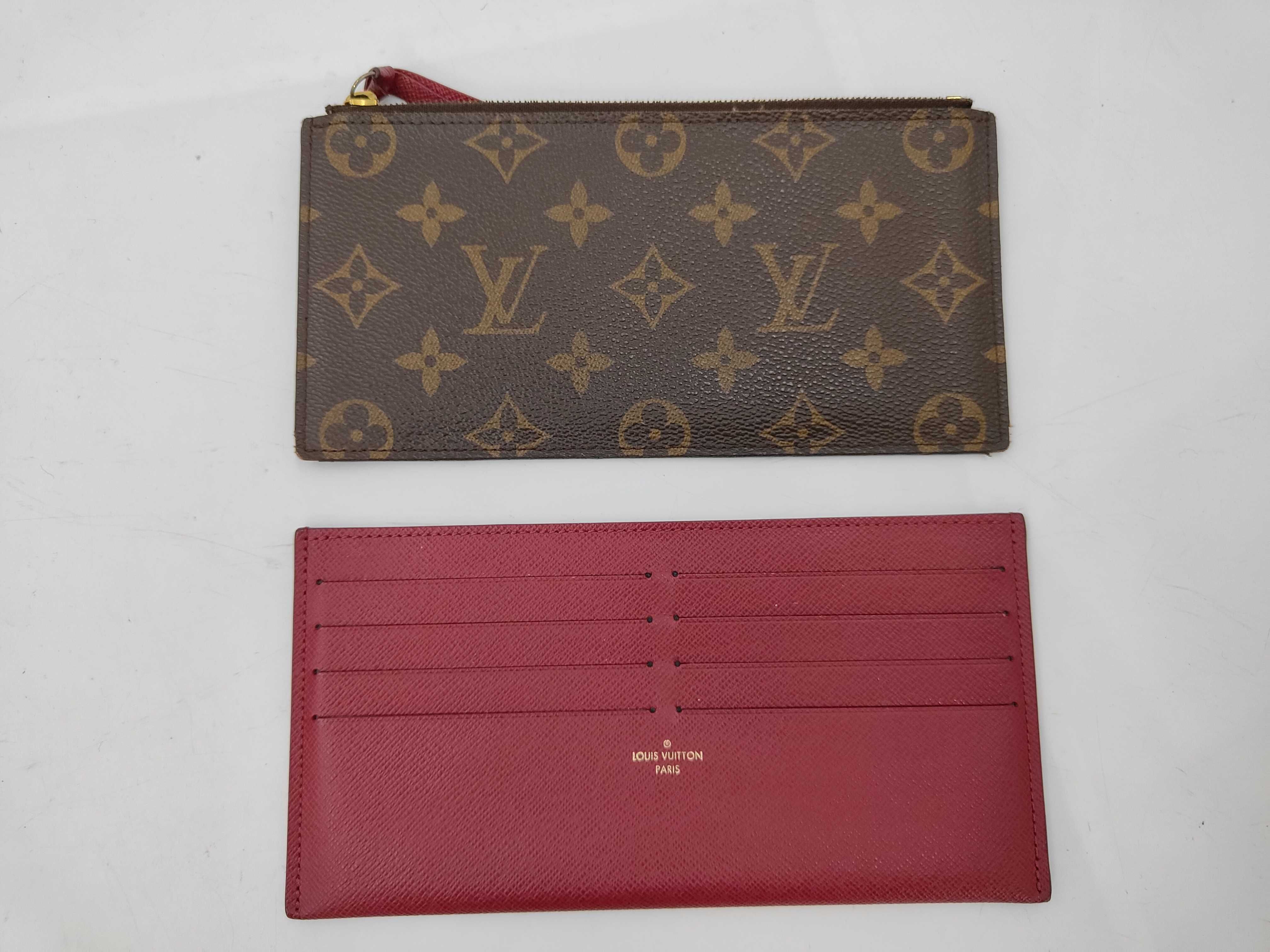 Monogram Pochette Felicie Monogram Chain Shoulder Bag — view 13