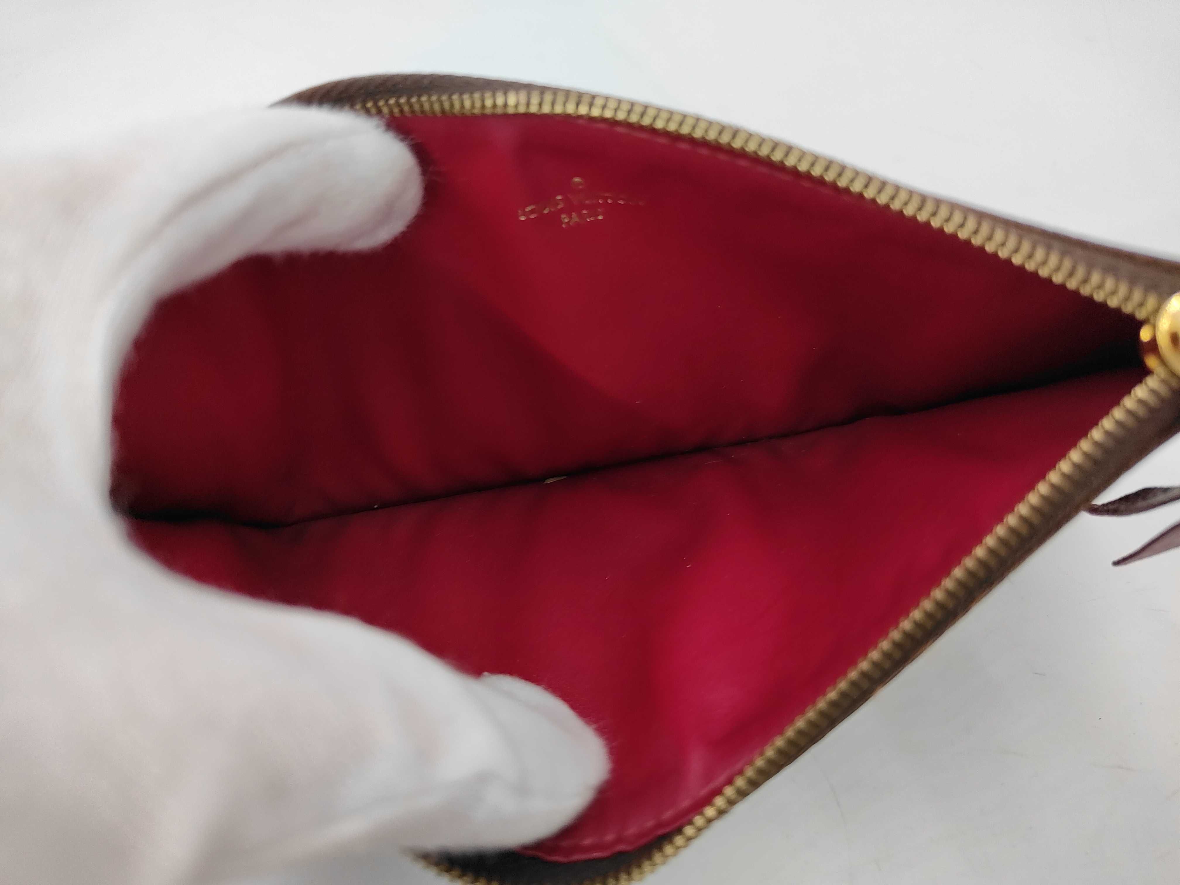Monogram Pochette Felicie Monogram Chain Shoulder Bag — view 14