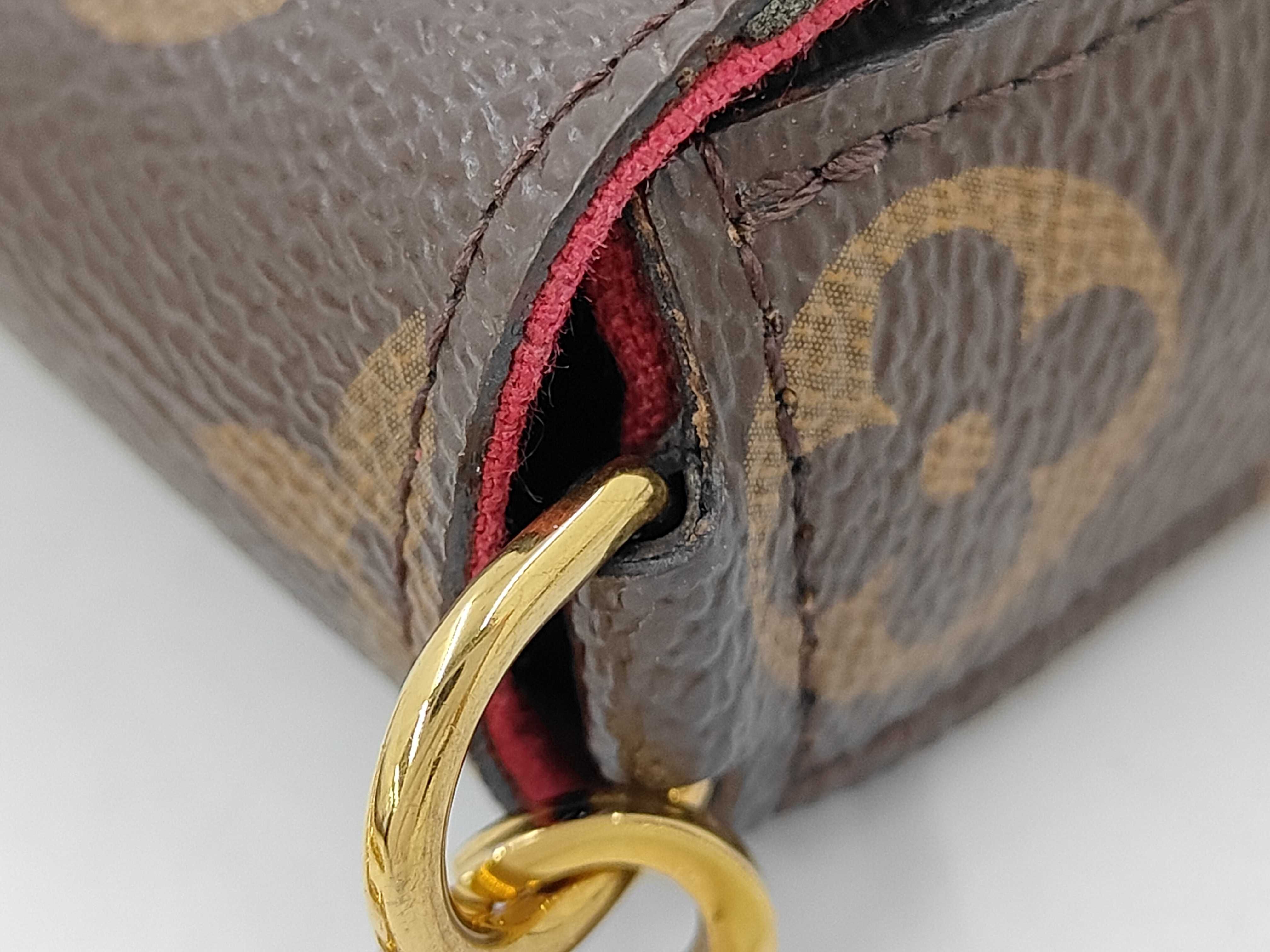 Monogram Pochette Felicie Monogram Chain Shoulder Bag — view 6