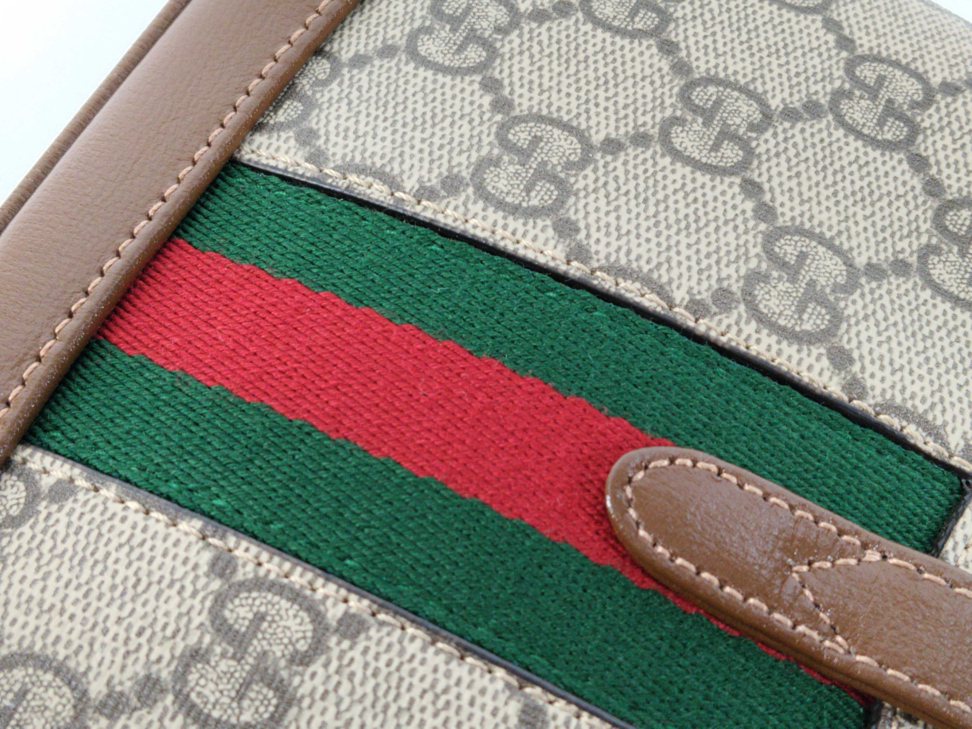 GG Supreme Leather Jackie Hobo Bag Shoulder Bag — view 13