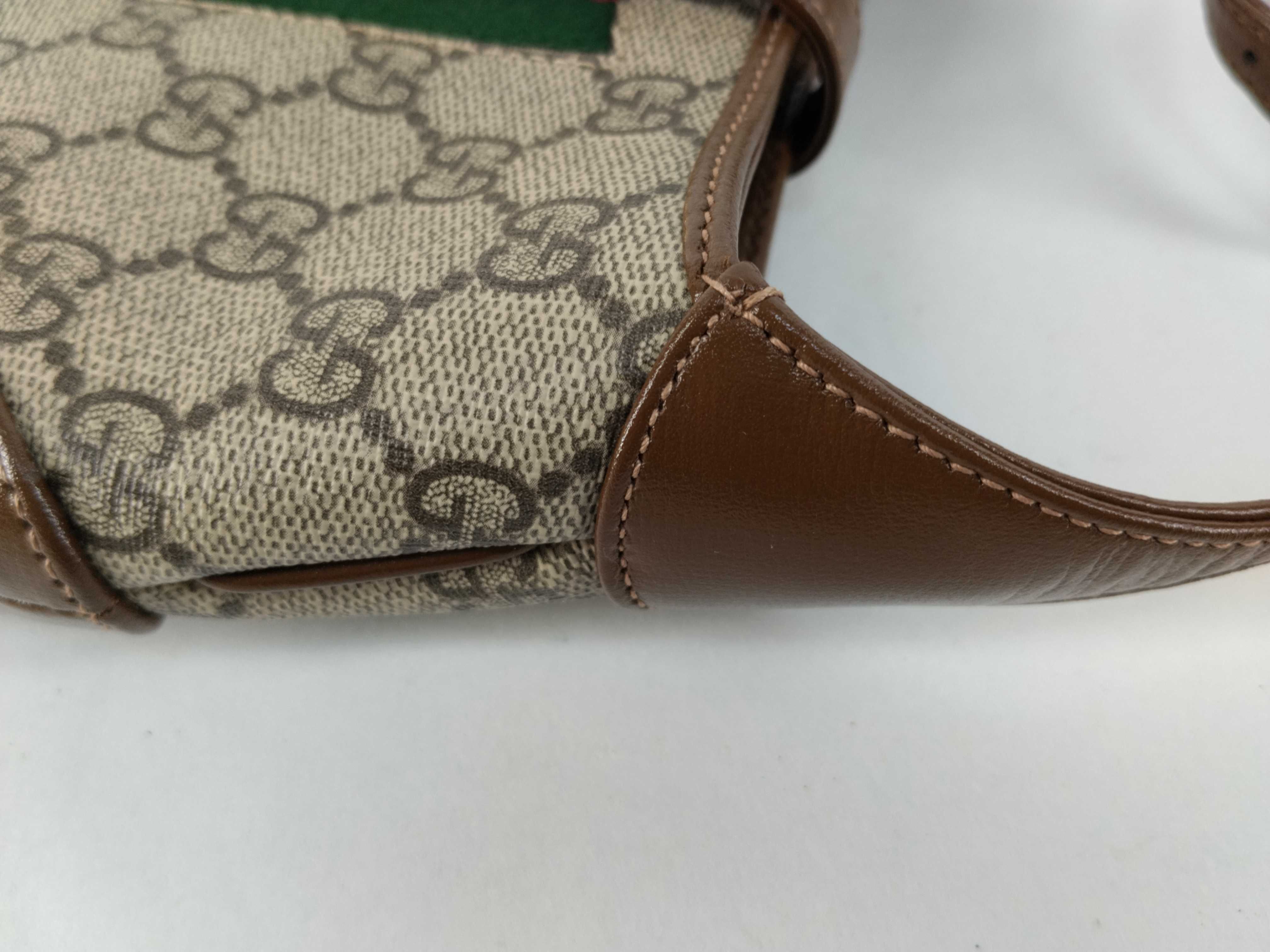 GG Supreme Leather Jackie Hobo Bag Shoulder Bag — view 5