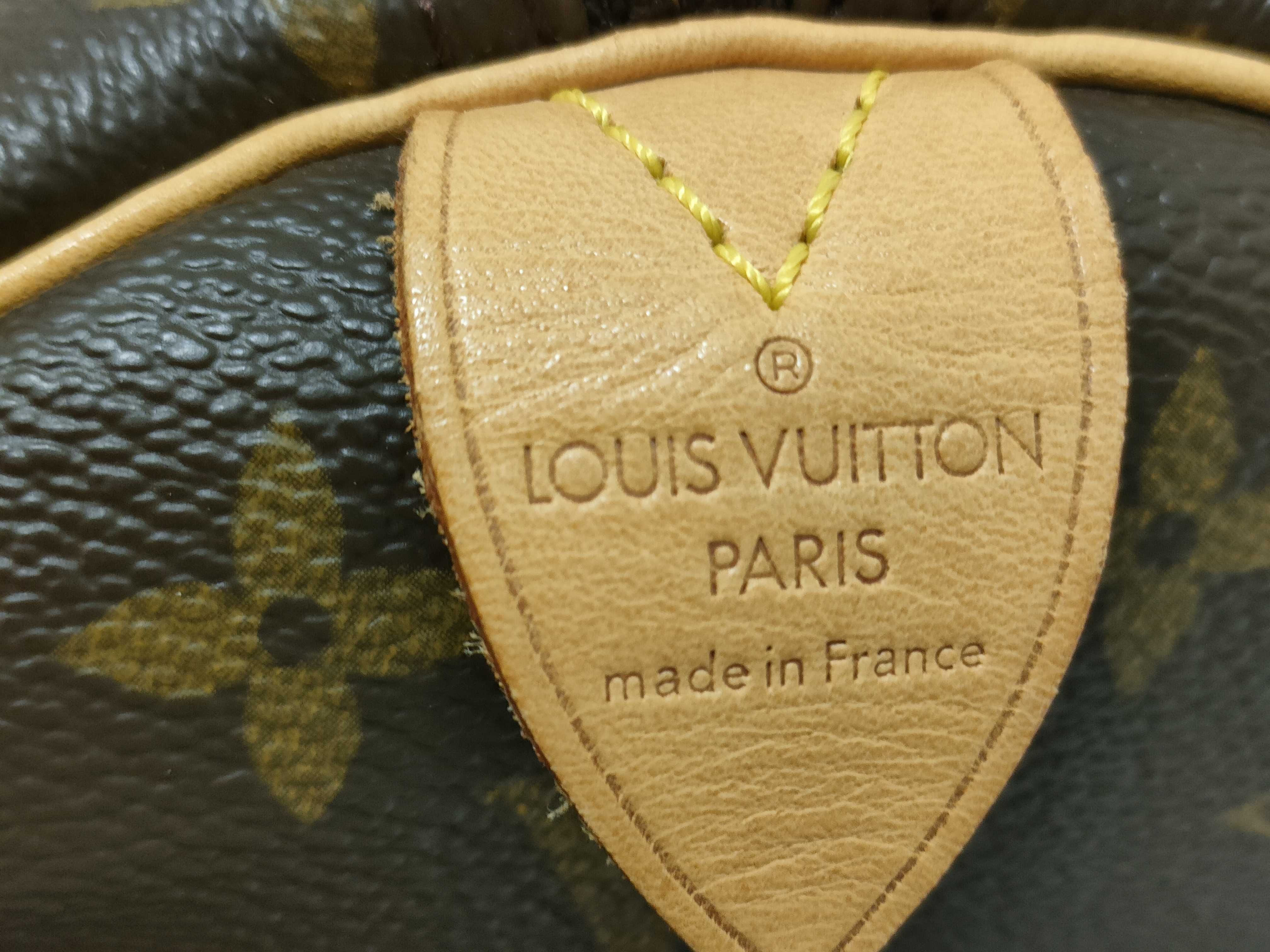 Monogram Vuitton Keepall 60 Boston Bag — view 11