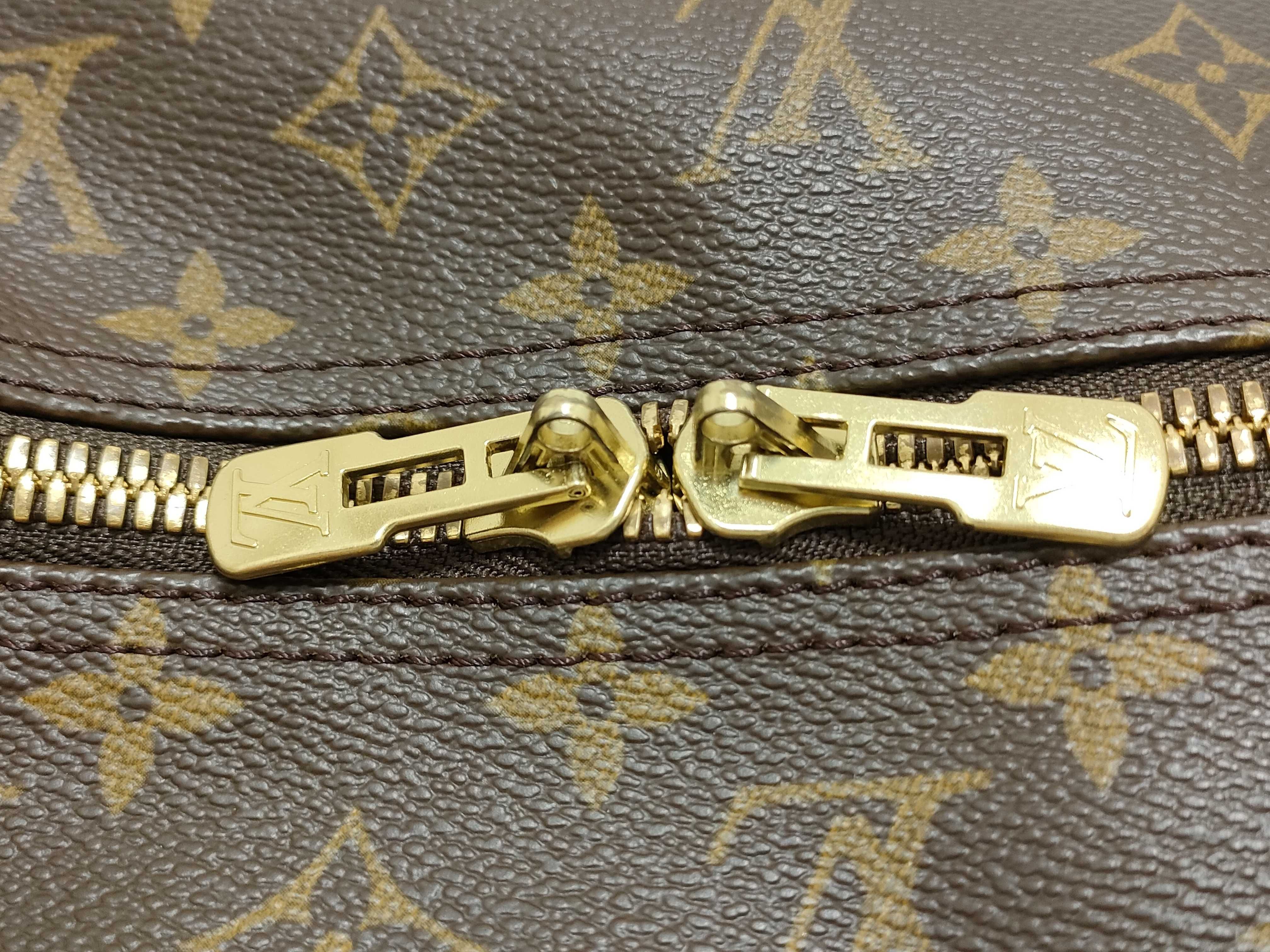 Monogram Vuitton Keepall 60 Boston Bag — view 12