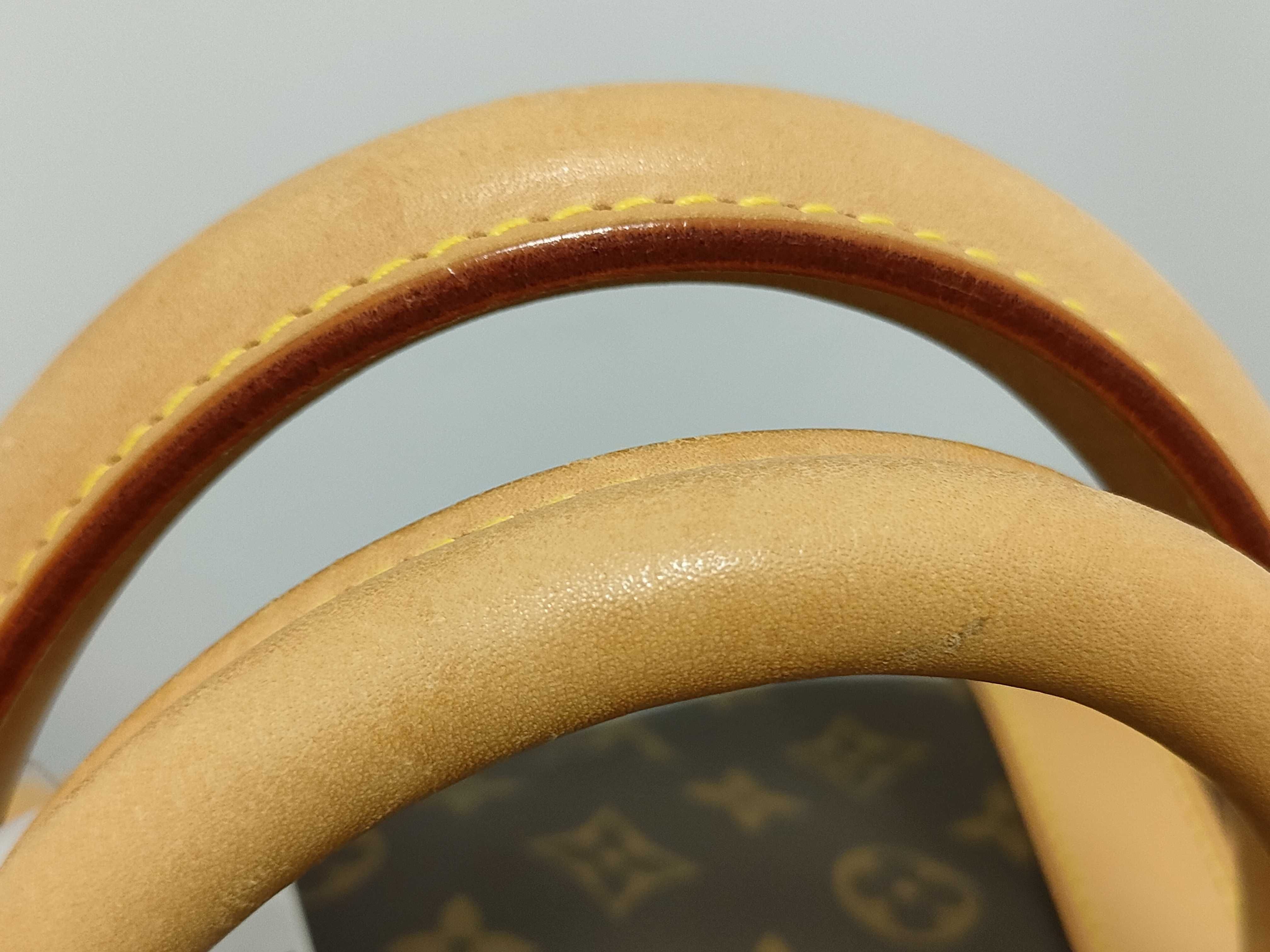 Monogram Vuitton Keepall 60 Boston Bag — view 4