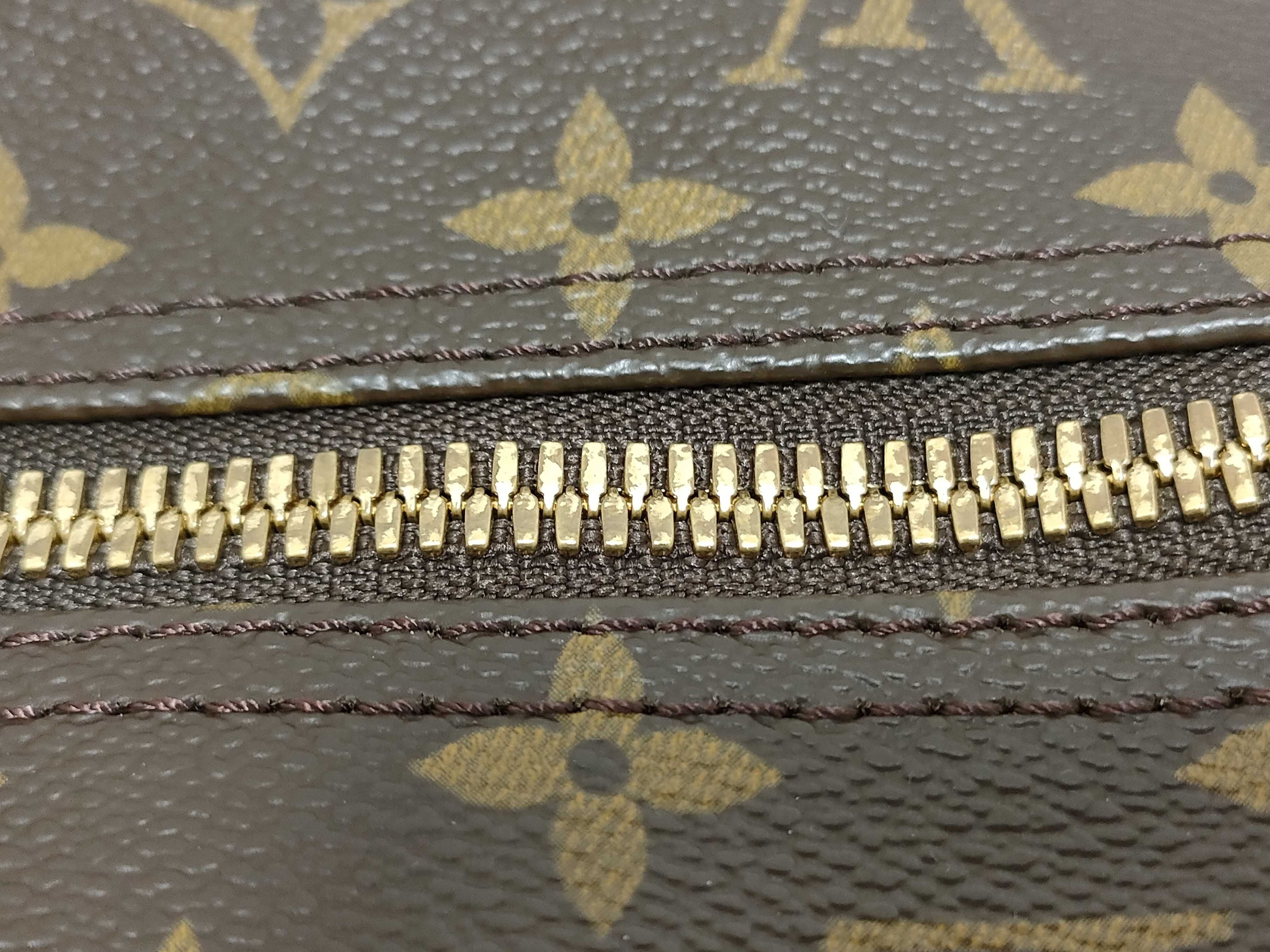 Monogram Vuitton Keepall 60 Boston Bag — view 6