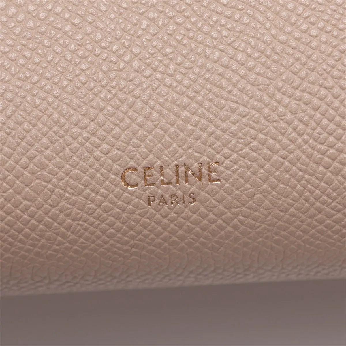 Belt Bag Mini Leather 2-Way Handbag Beige — view 12