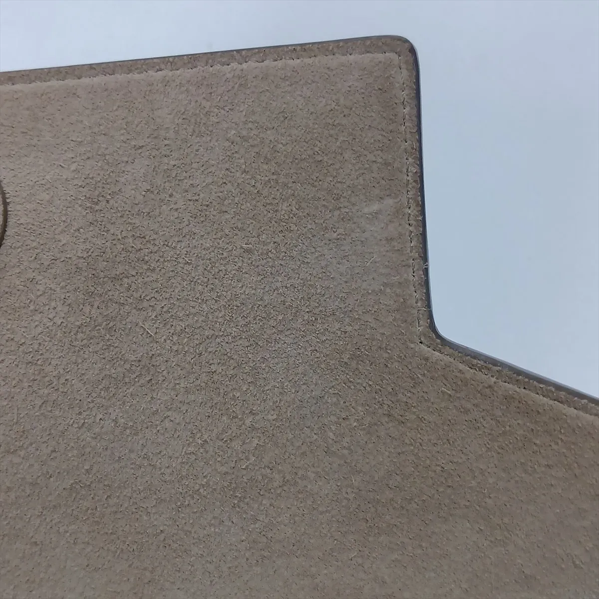 Belt Bag Mini Leather 2-Way Handbag Beige — view 14