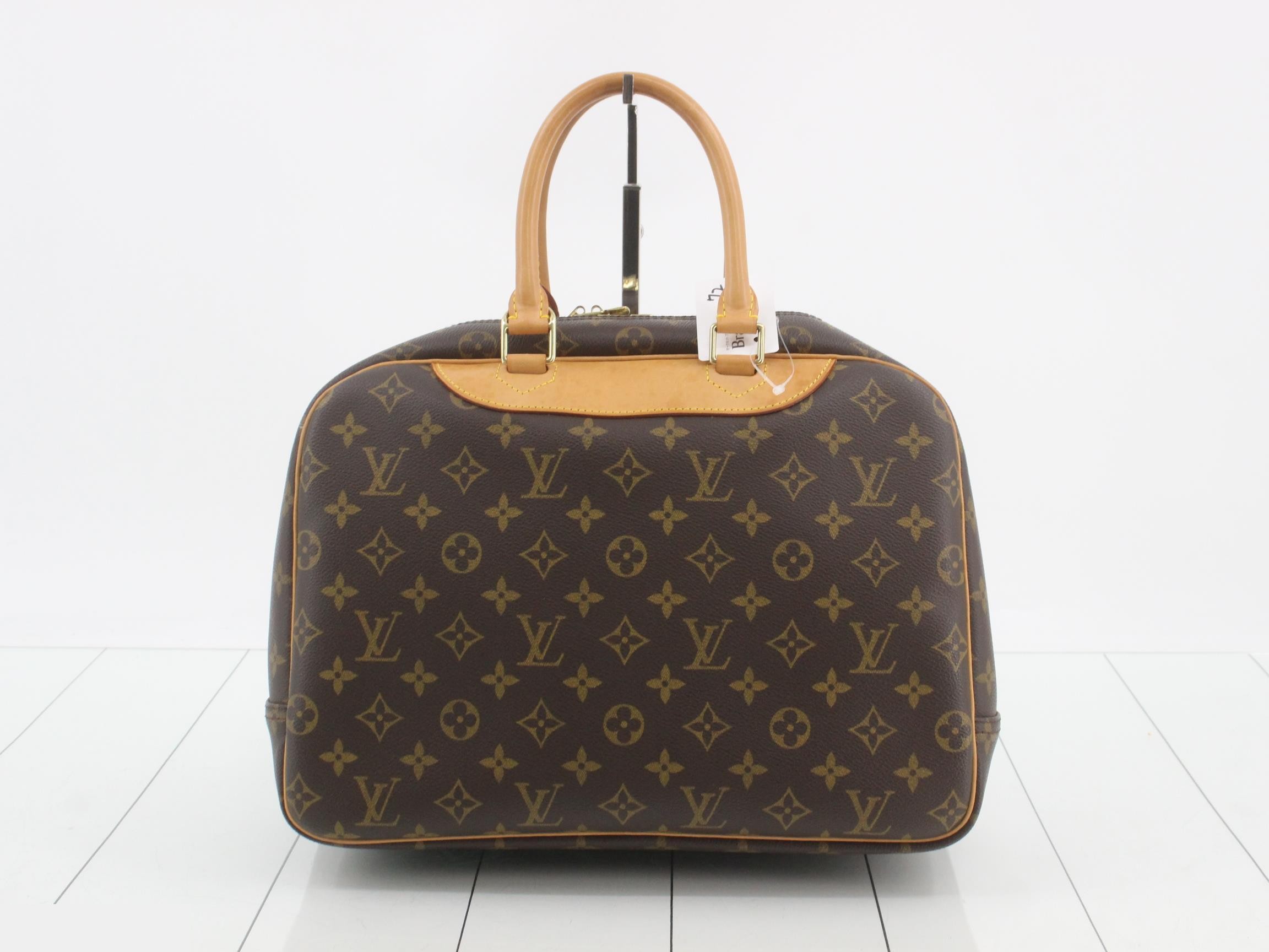 Monogram Deauville Handbag — view 2