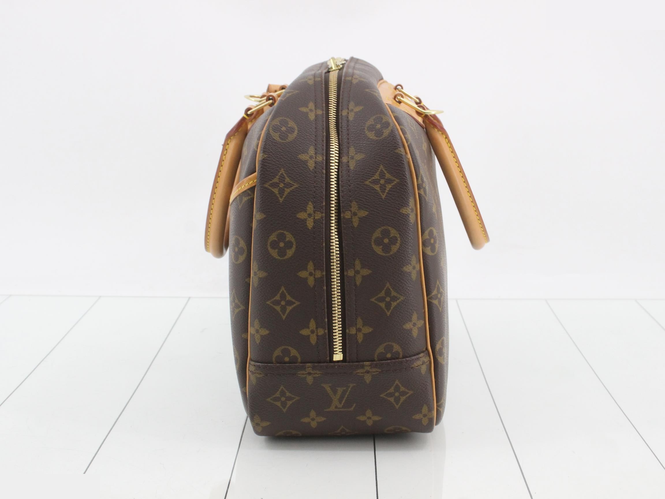 Monogram Deauville Handbag — view 3