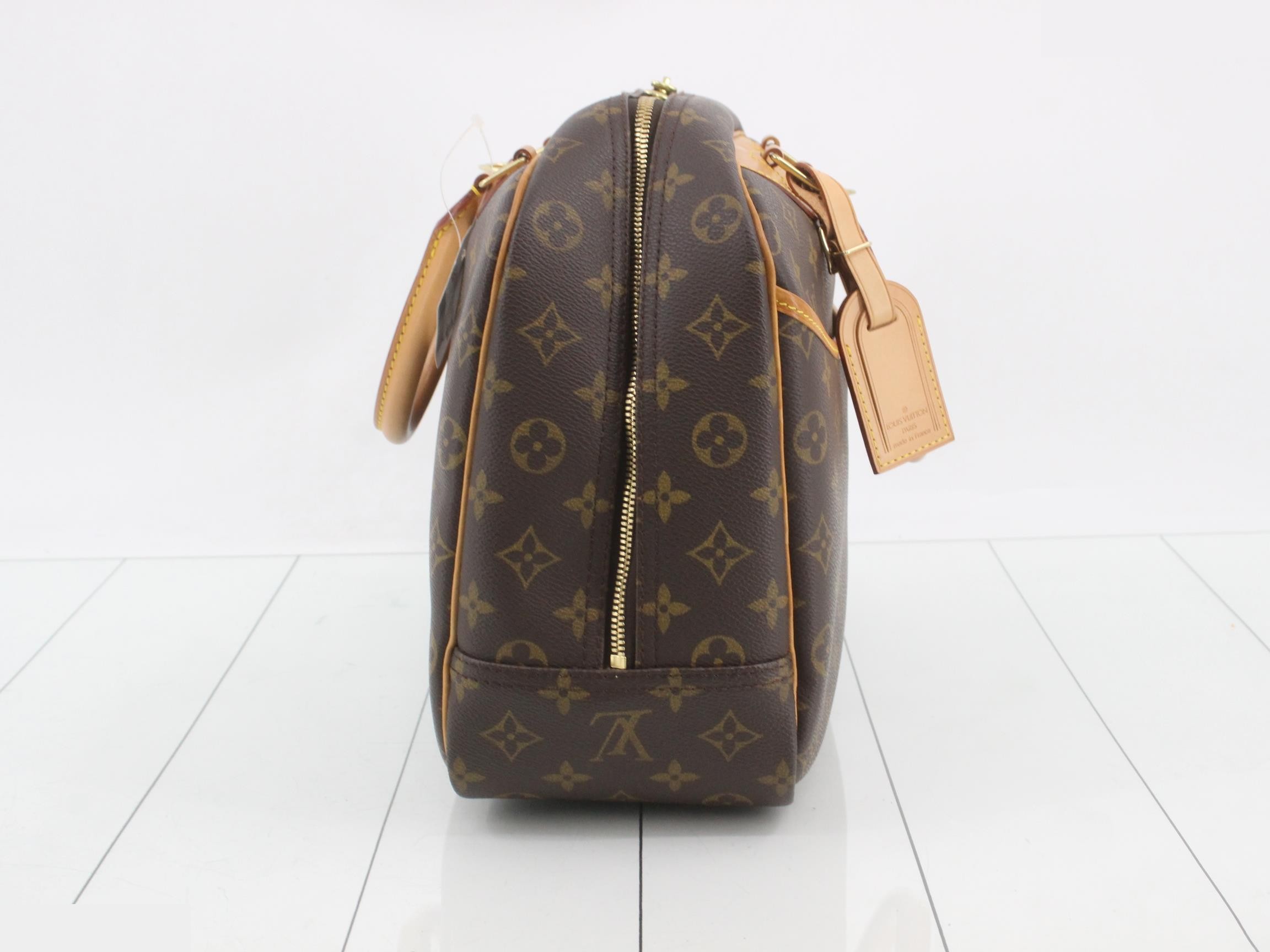 Monogram Deauville Handbag — view 4
