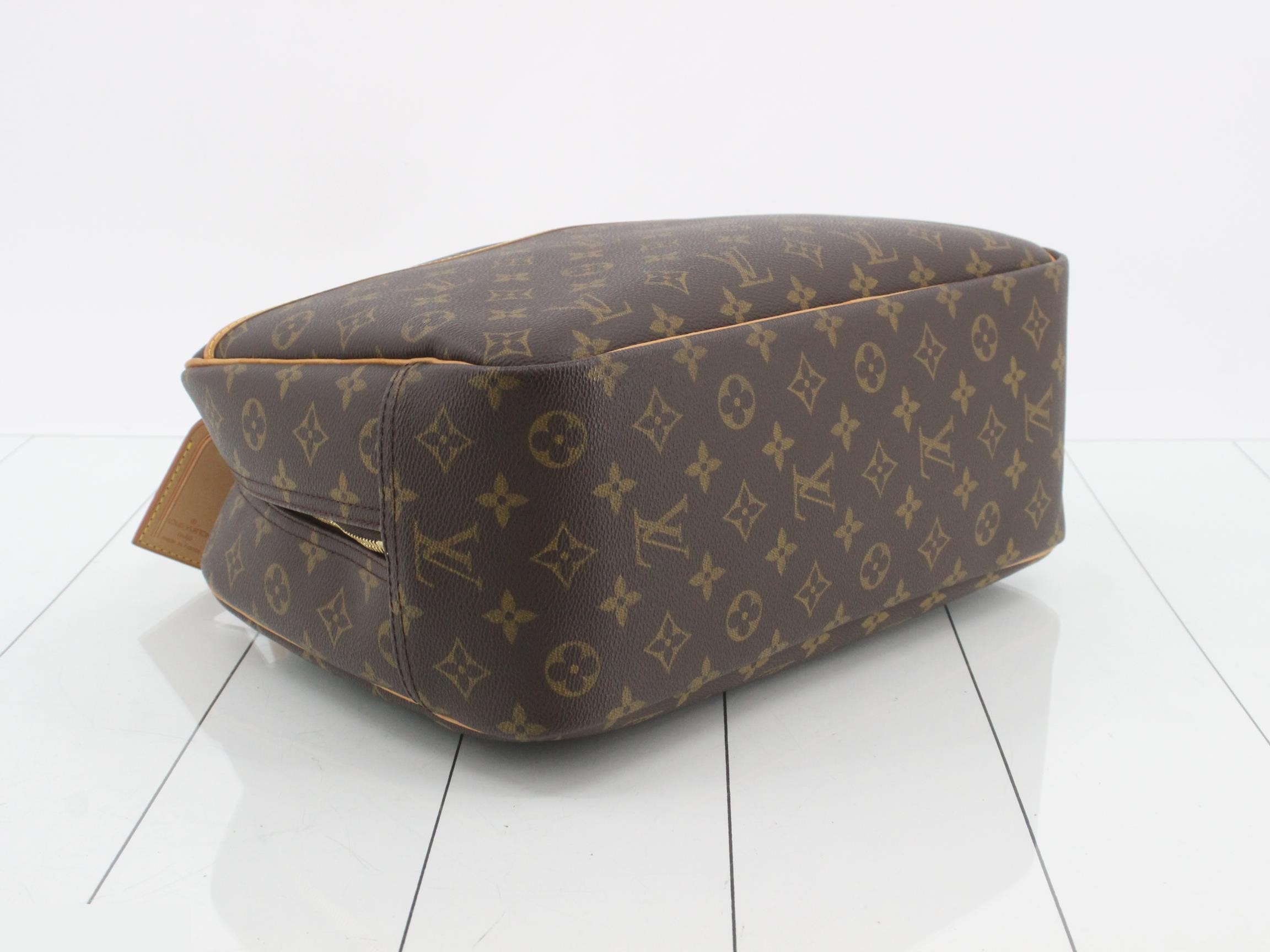 Monogram Deauville Handbag — view 5