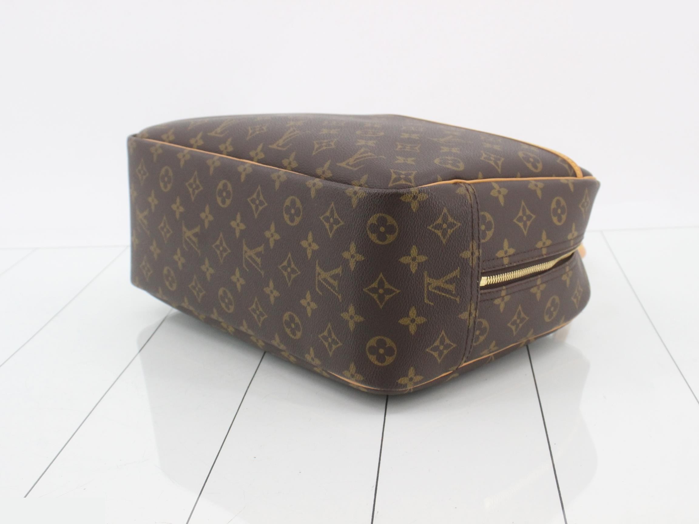 Monogram Deauville Handbag — view 6