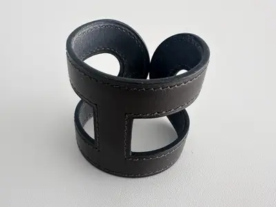 ANO Leather Bangle Bracelet