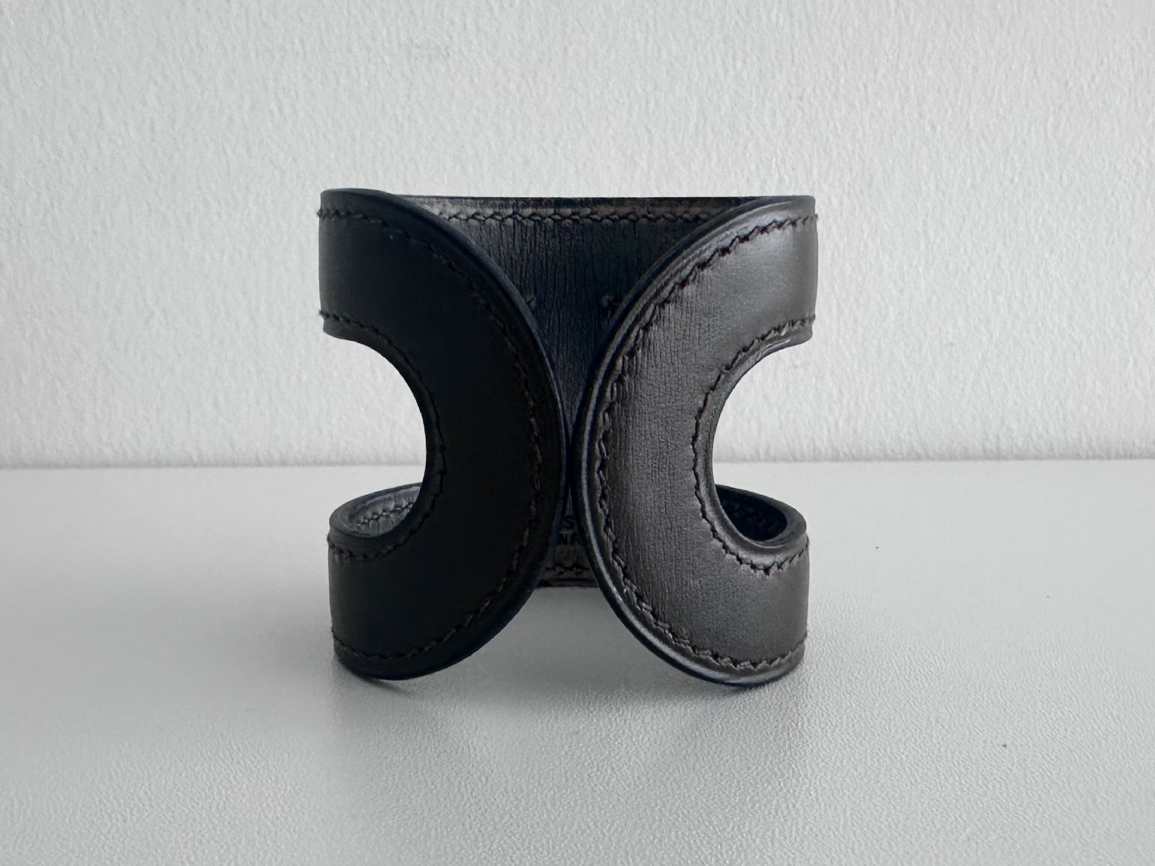 ANO Leather Bangle Bracelet — view 4