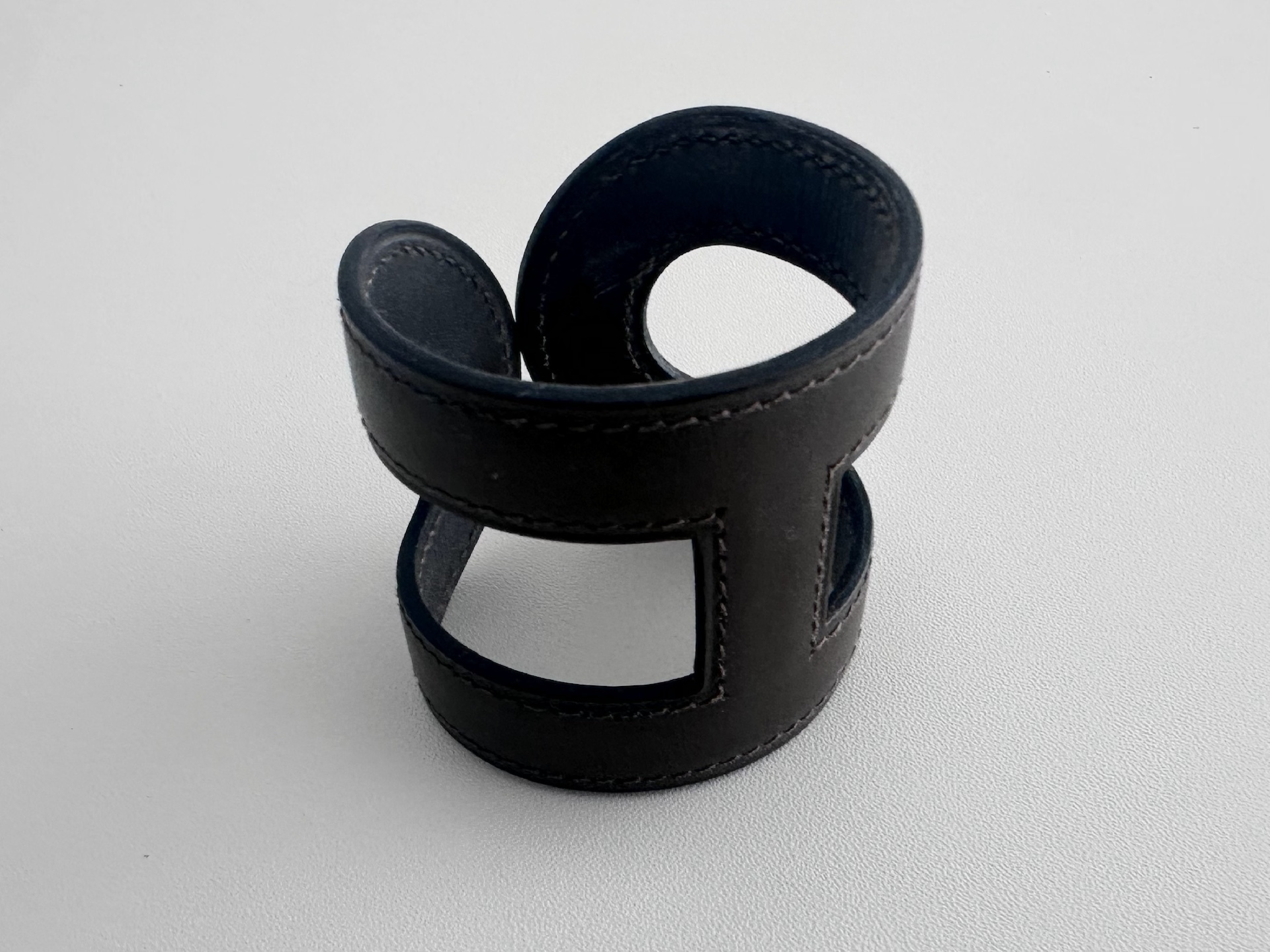 ANO Leather Bangle Bracelet — view 6
