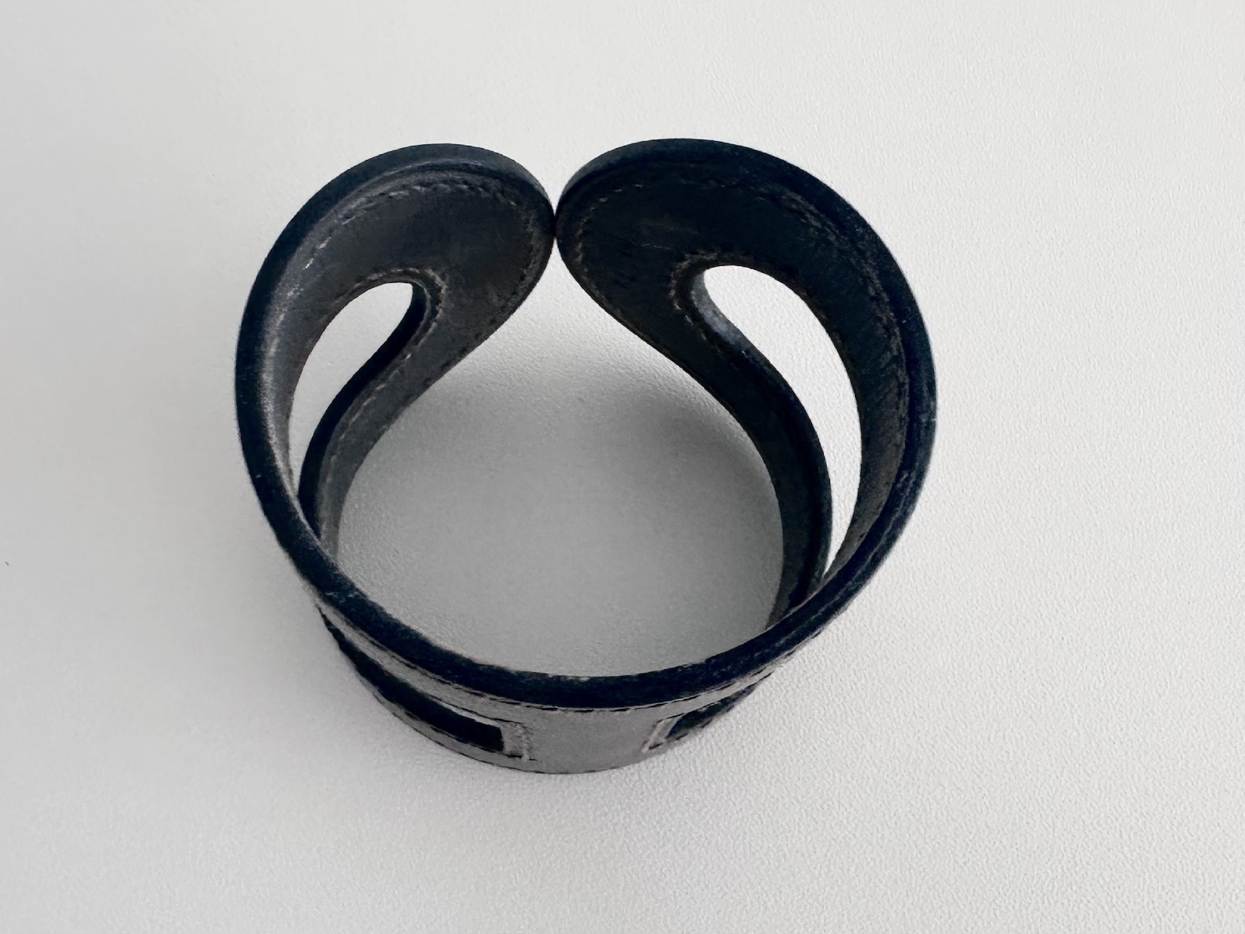 ANO Leather Bangle Bracelet — view 7