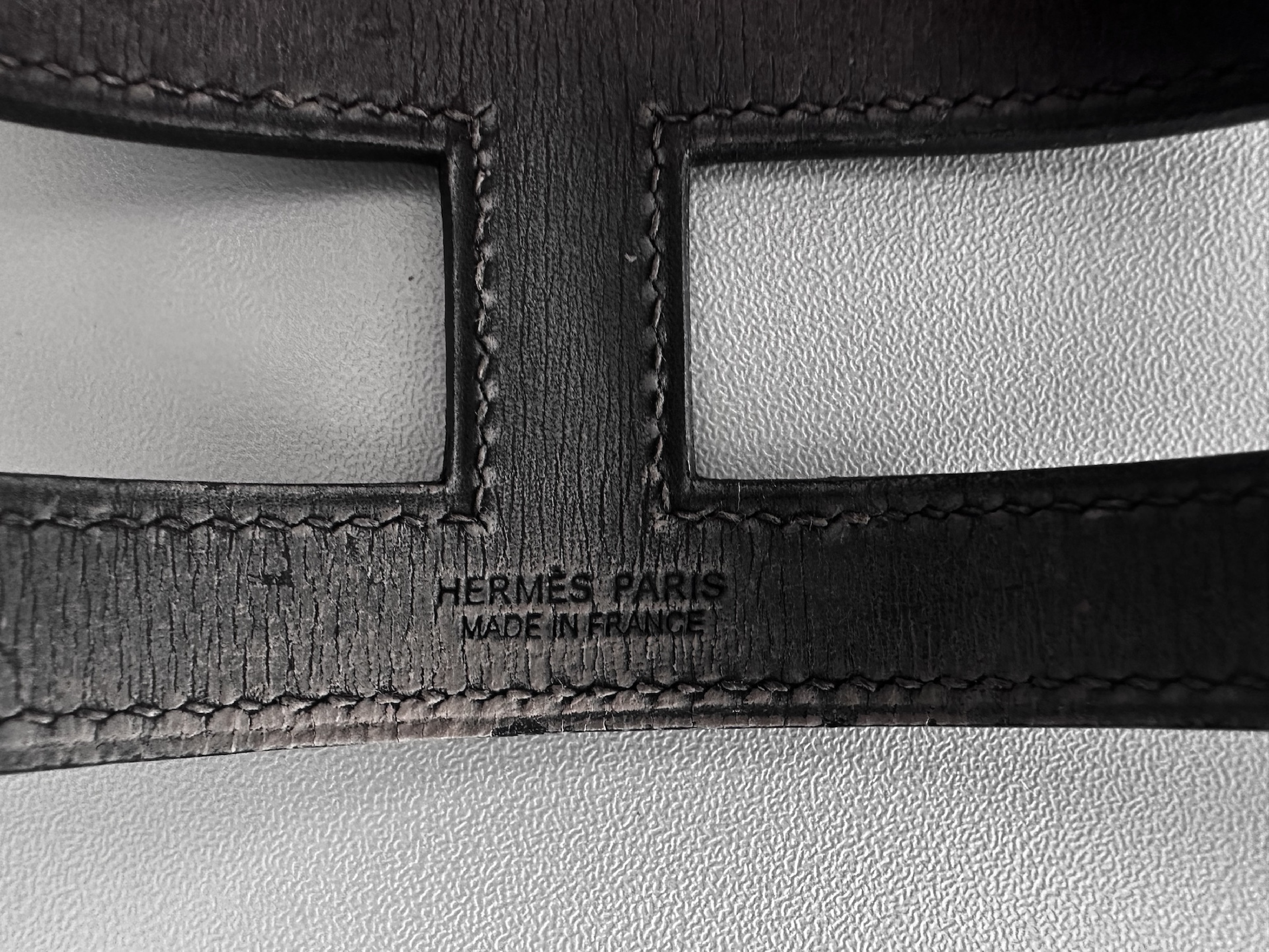 ANO Leather Bangle Bracelet — view 8