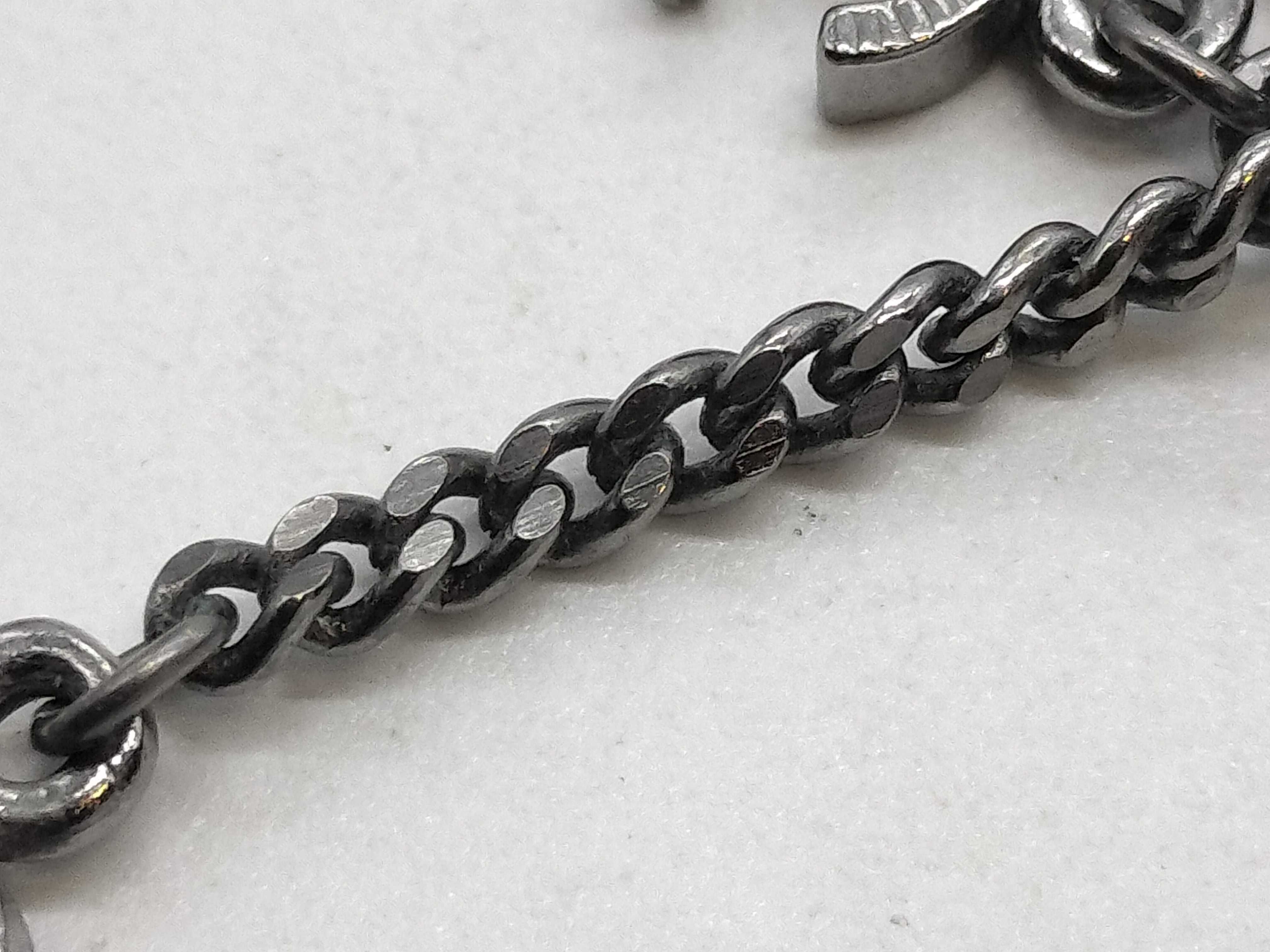 Coco Chain Ribbon 09 Earrings — view 7