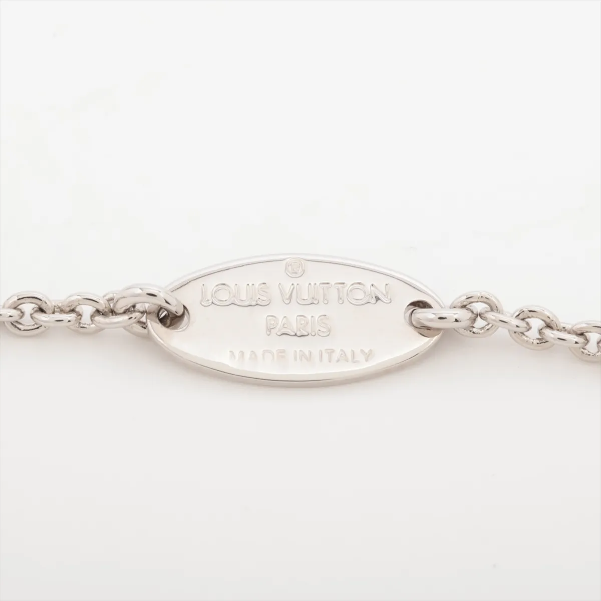 M63197 Essential V Necklace LE1254, GP Silver, with — view 4
